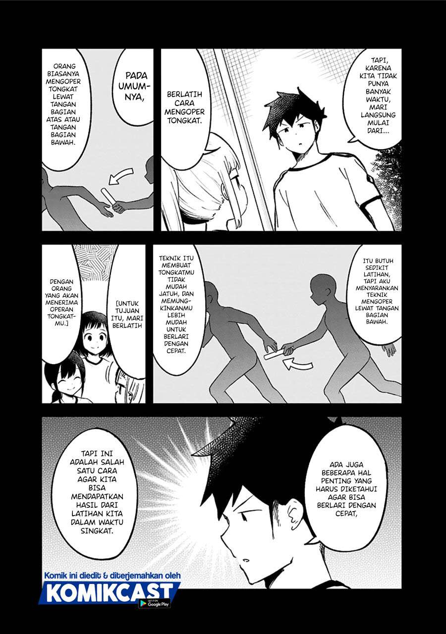 Aharen-san wa Hakarenai Chapter 76 Gambar 7