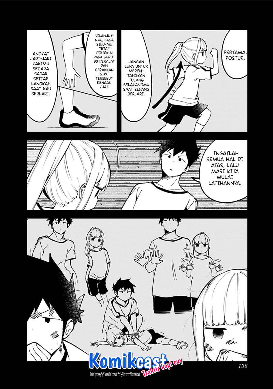 Aharen-san wa Hakarenai Chapter 76 Gambar 8