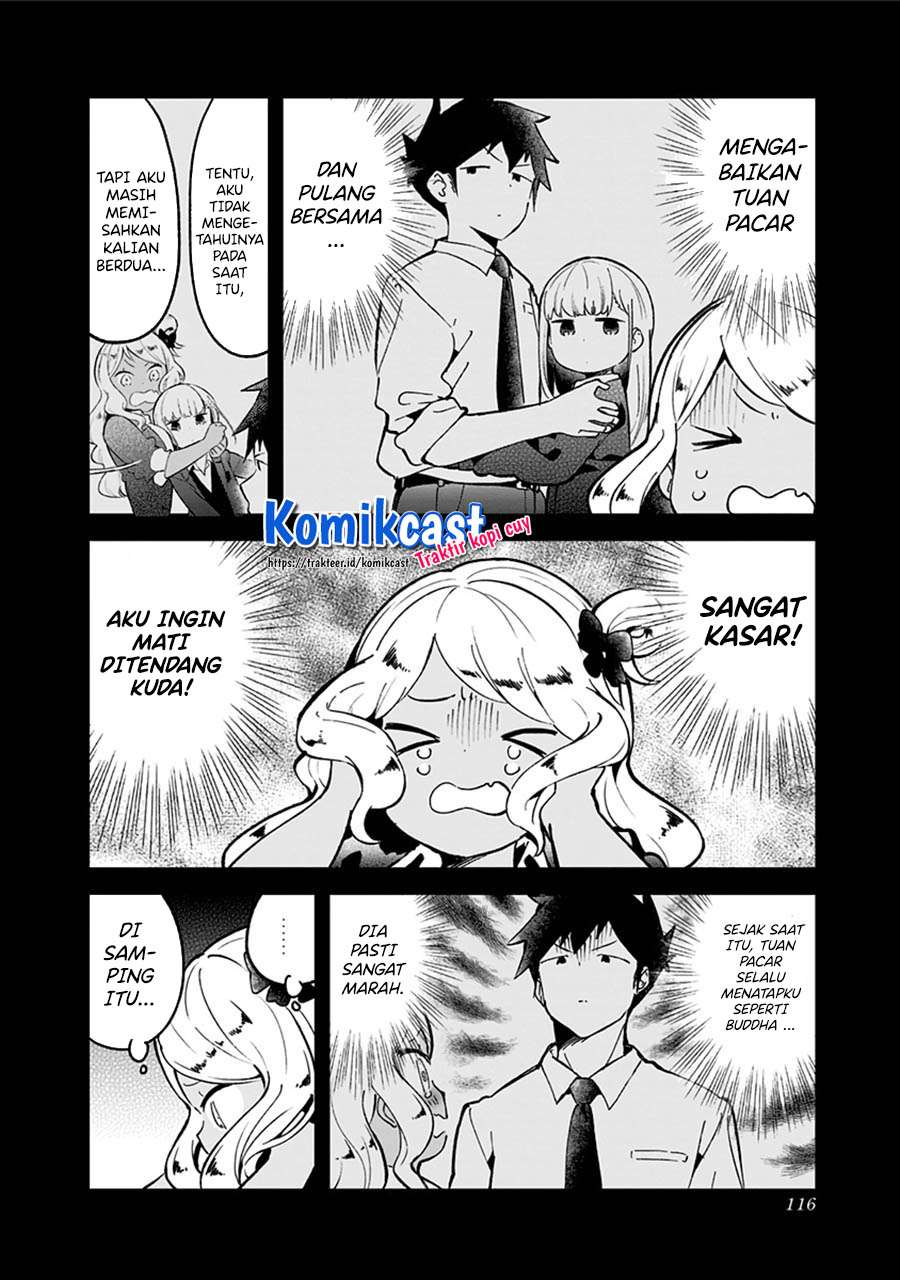 Baca Aharen-san wa Hakarenai Chapter 75 Gambar 2