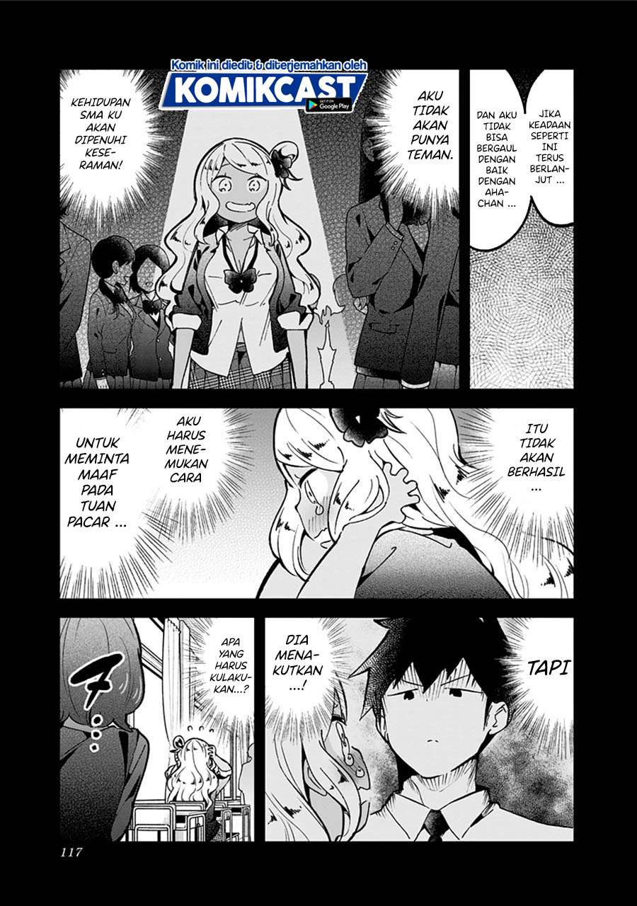 Aharen-san wa Hakarenai Chapter 75 Gambar 3
