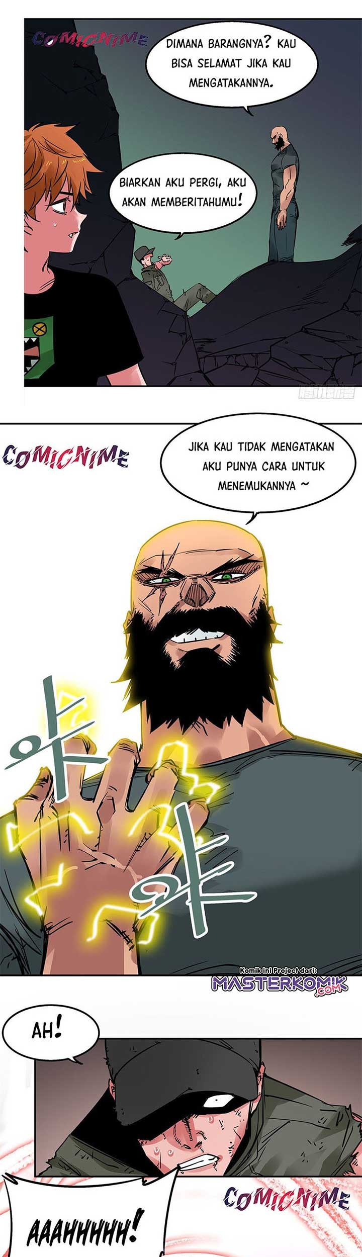 Biting is Wrong Chapter 10 Gambar 24