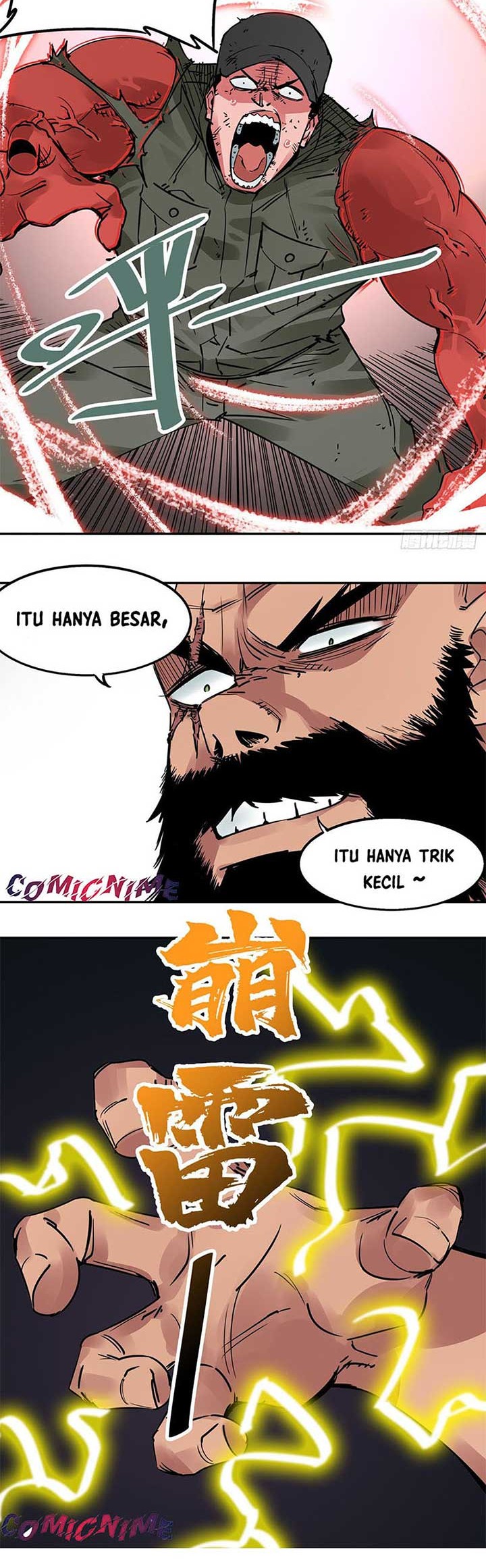 Biting is Wrong Chapter 10 Gambar 25