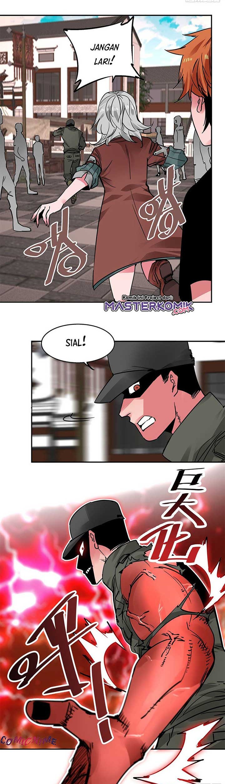 Biting is Wrong Chapter 10 Gambar 3