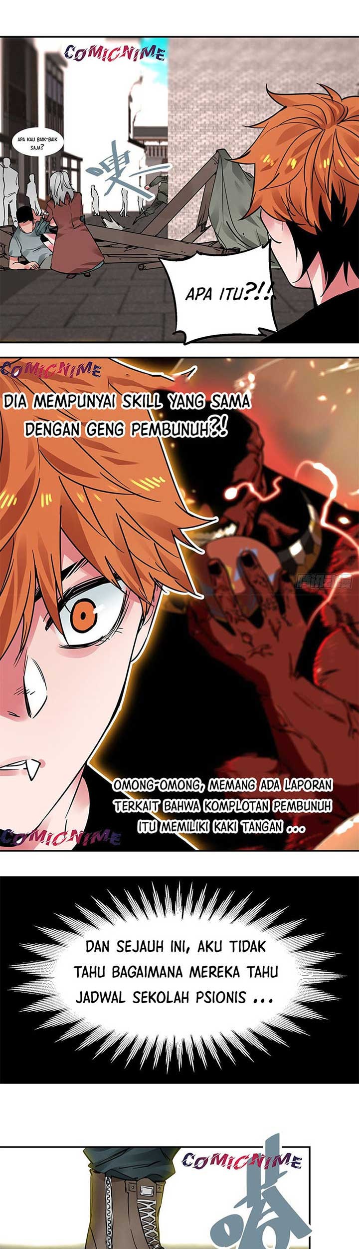 Biting is Wrong Chapter 10 Gambar 5