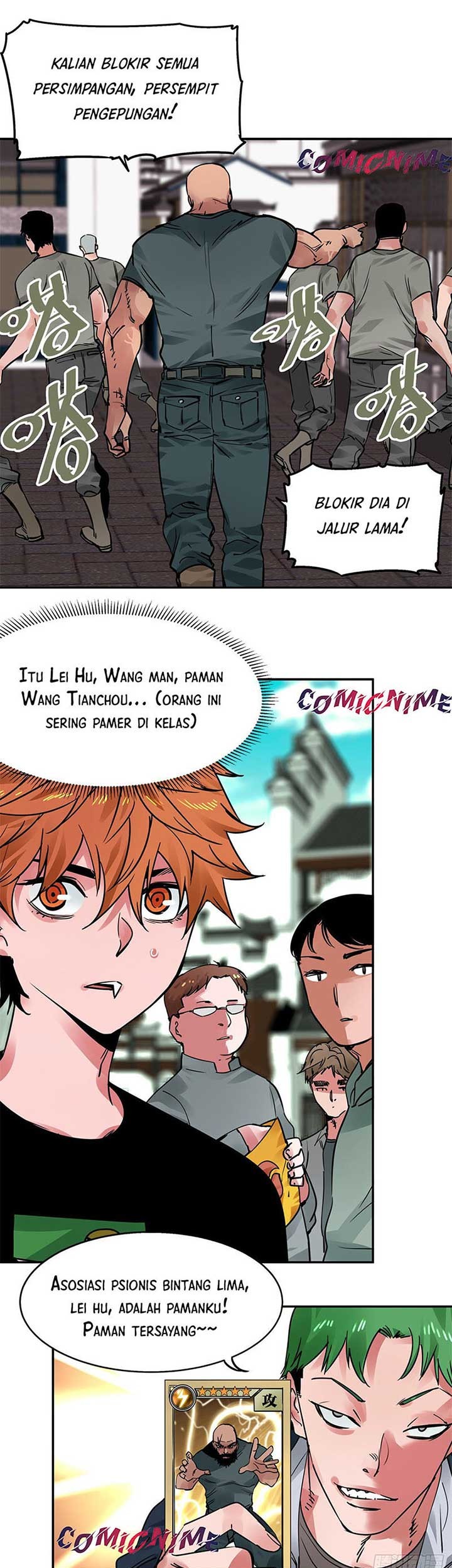 Biting is Wrong Chapter 10 Gambar 8