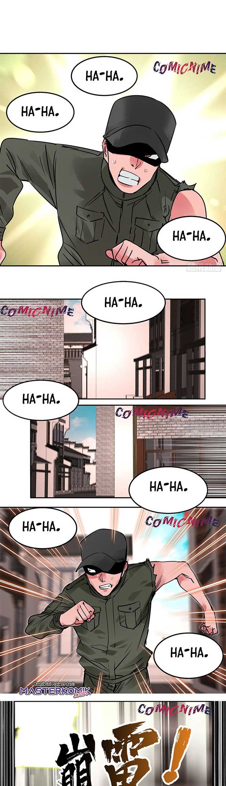 Biting is Wrong Chapter 10 Gambar 16