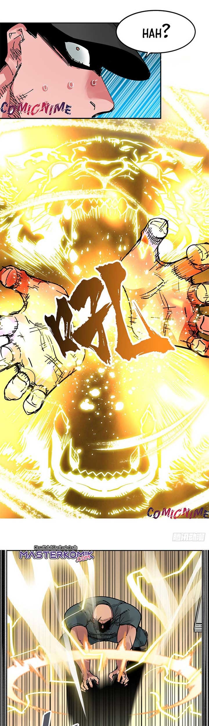 Biting is Wrong Chapter 10 Gambar 18