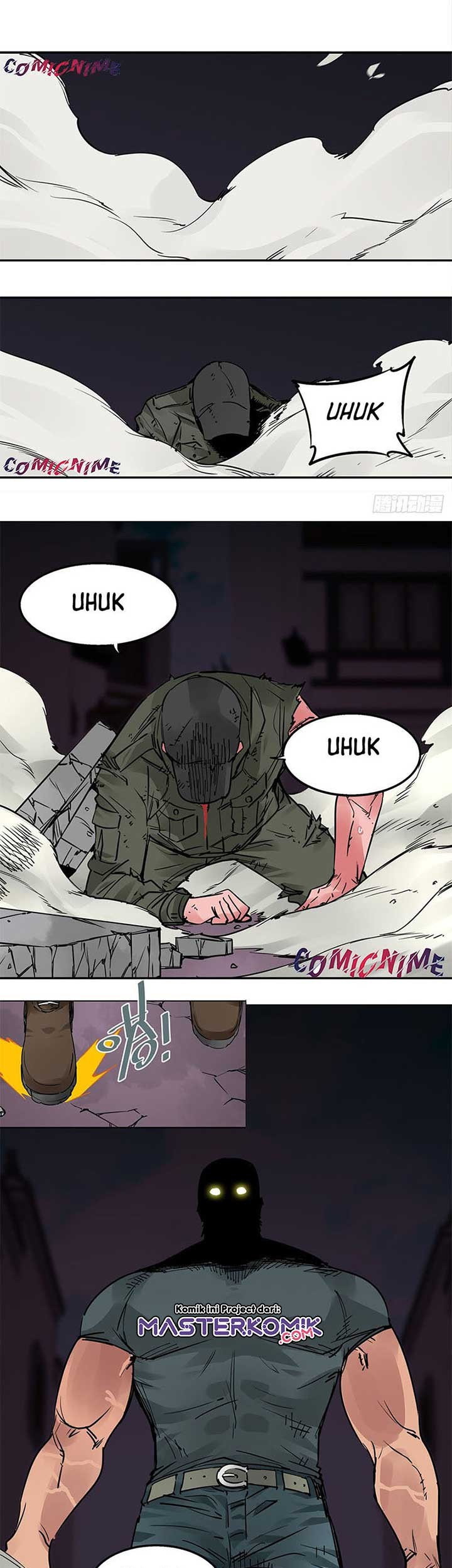 Biting is Wrong Chapter 10 Gambar 21