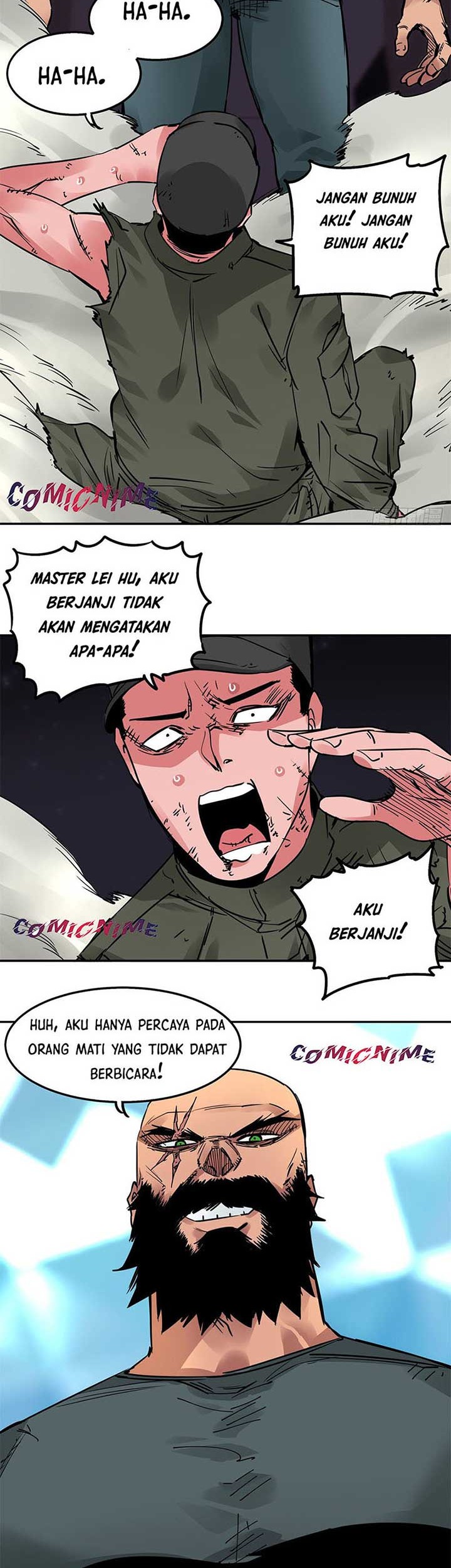 Biting is Wrong Chapter 10 Gambar 22