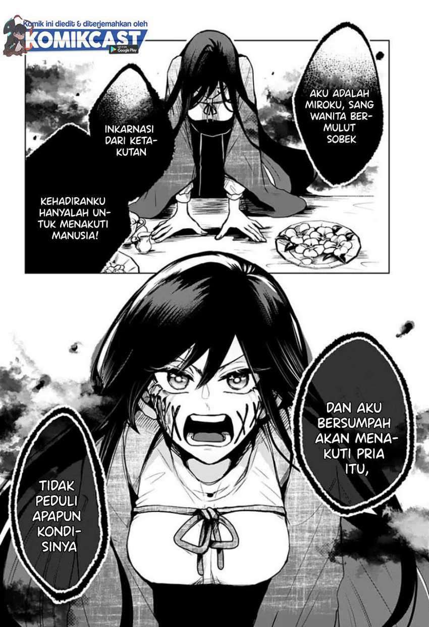 Kuchi ga Saketemo Kimi ni wa Chapter 16 Gambar 11