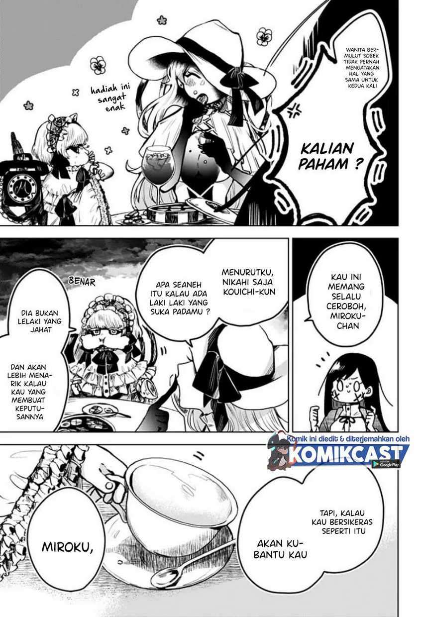 Kuchi ga Saketemo Kimi ni wa Chapter 16 Gambar 12