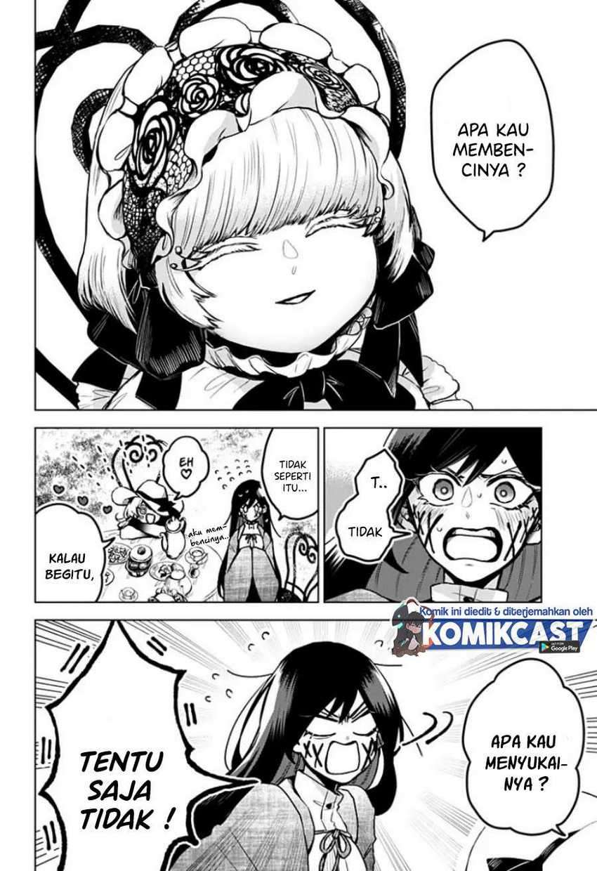 Kuchi ga Saketemo Kimi ni wa Chapter 16 Gambar 13