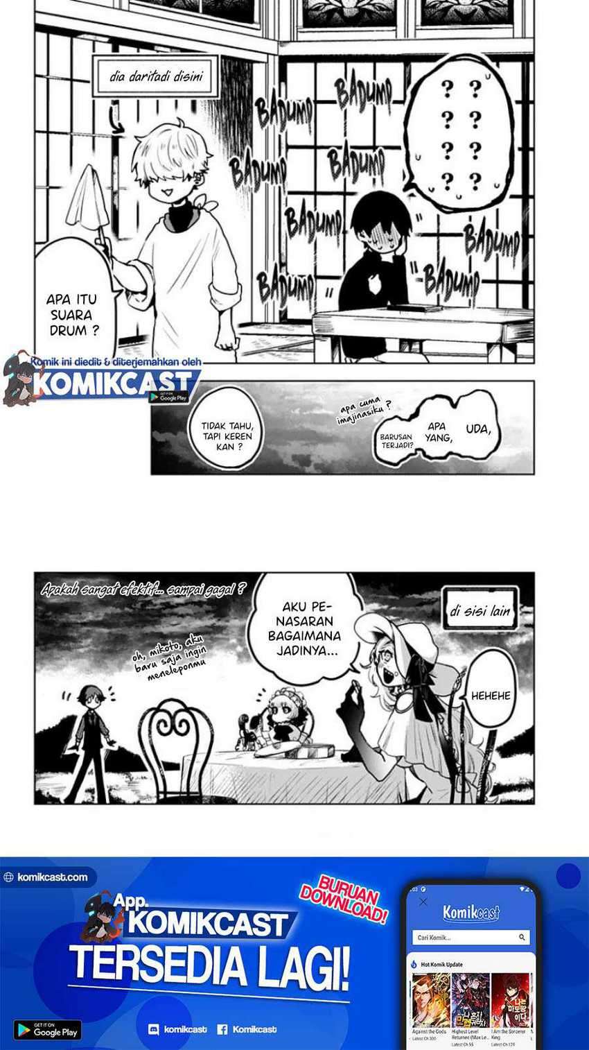 Kuchi ga Saketemo Kimi ni wa Chapter 16 Gambar 23