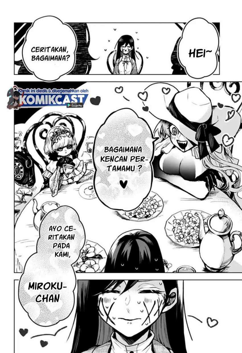 Kuchi ga Saketemo Kimi ni wa Chapter 16 Gambar 5