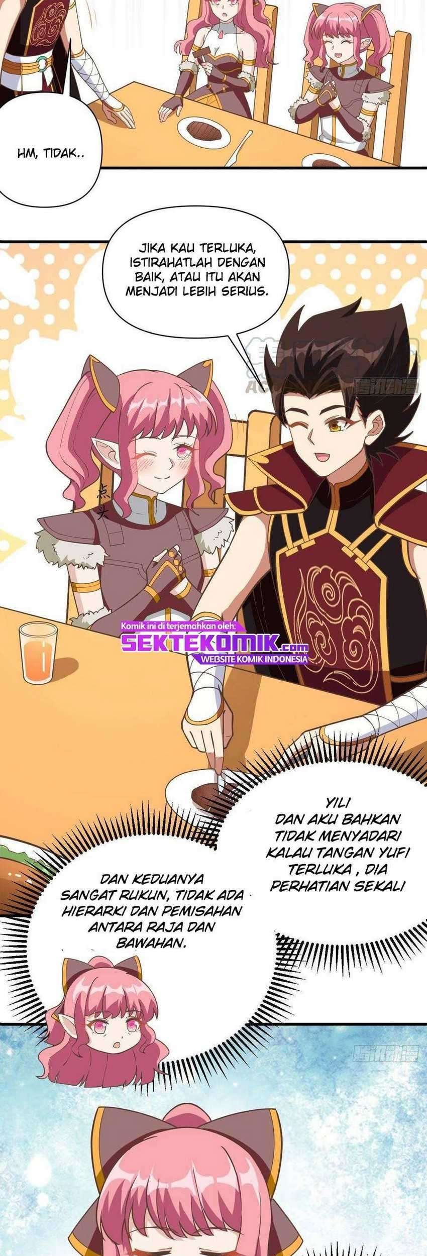 To Be The Castellan King Chapter 321 Gambar 22