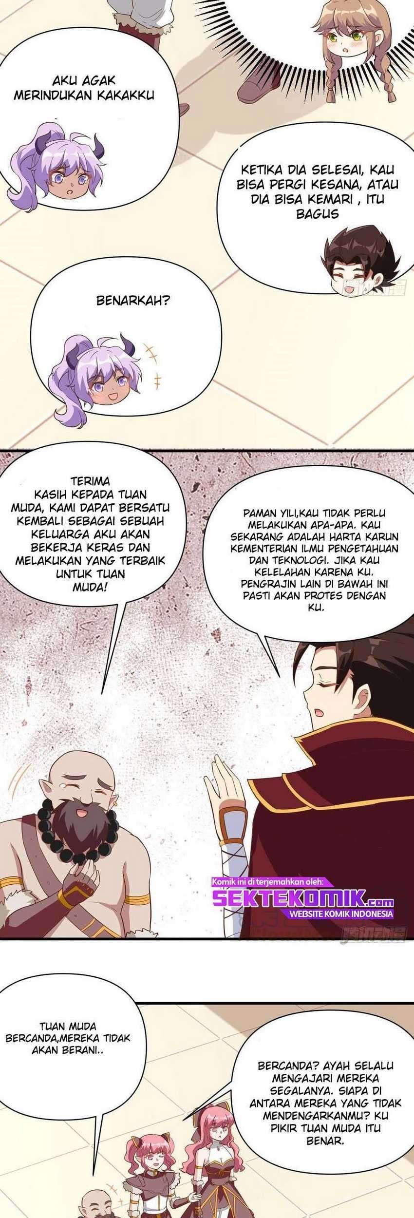 To Be The Castellan King Chapter 321 Gambar 12