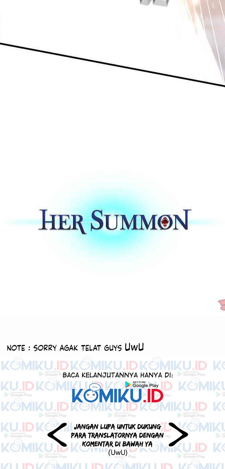 Her Summon Chapter 112 Gambar 24