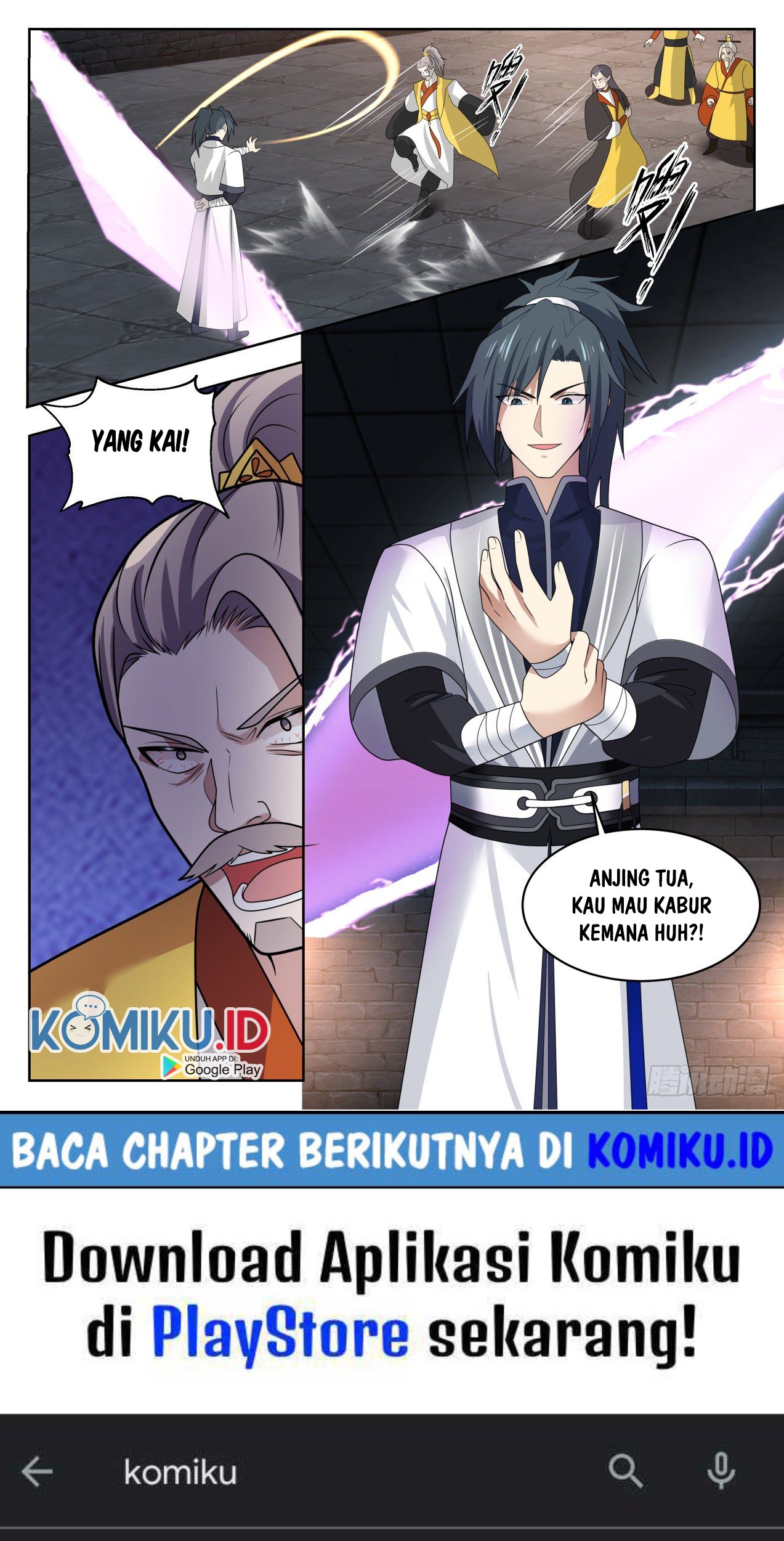 Martial Peak Part 1 Chapter 1347 Gambar 15