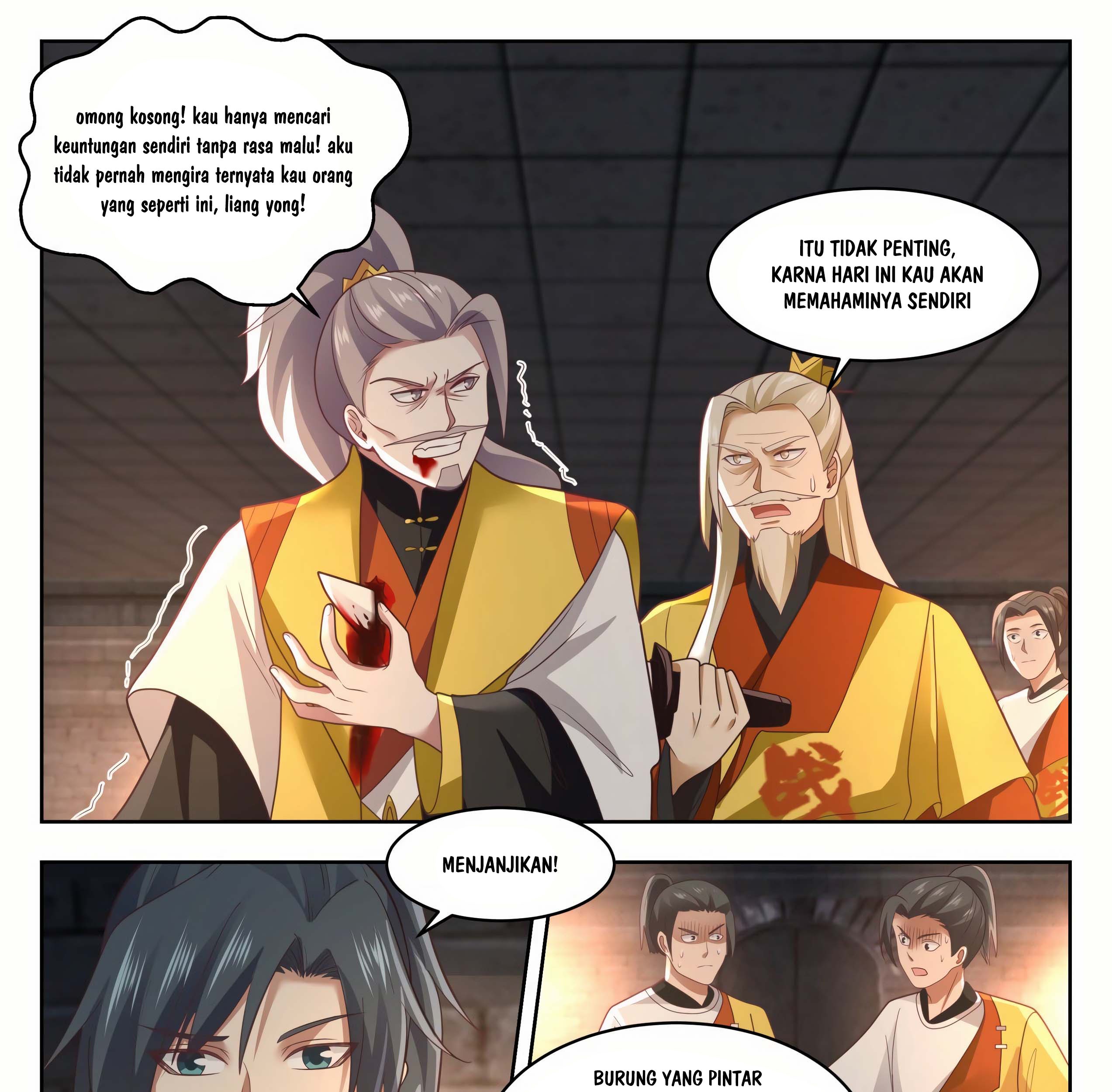 Martial Peak Part 1 Chapter 1348 Gambar 12