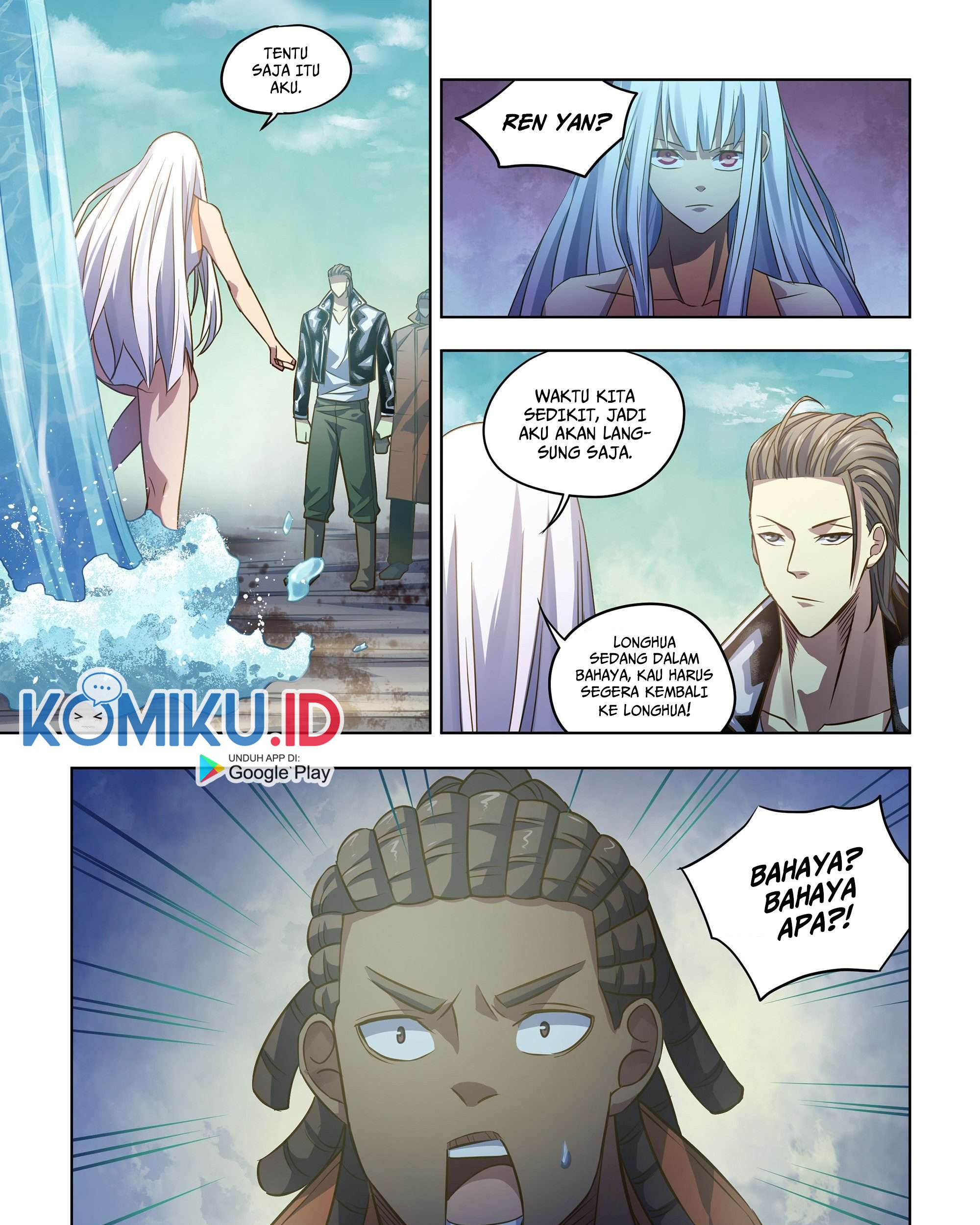 The Last Human Chapter 362 Gambar 31