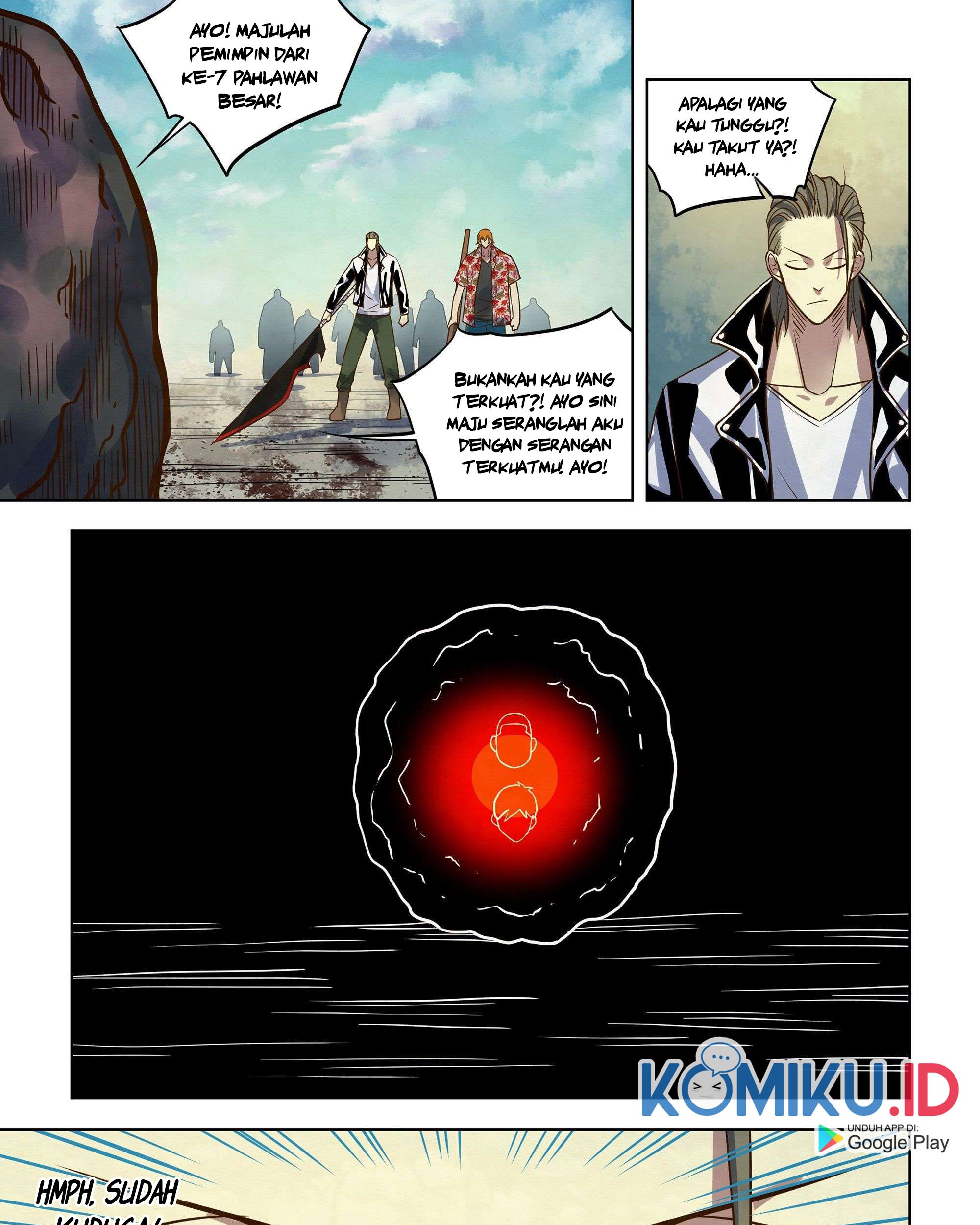The Last Human Chapter 362 Gambar 3