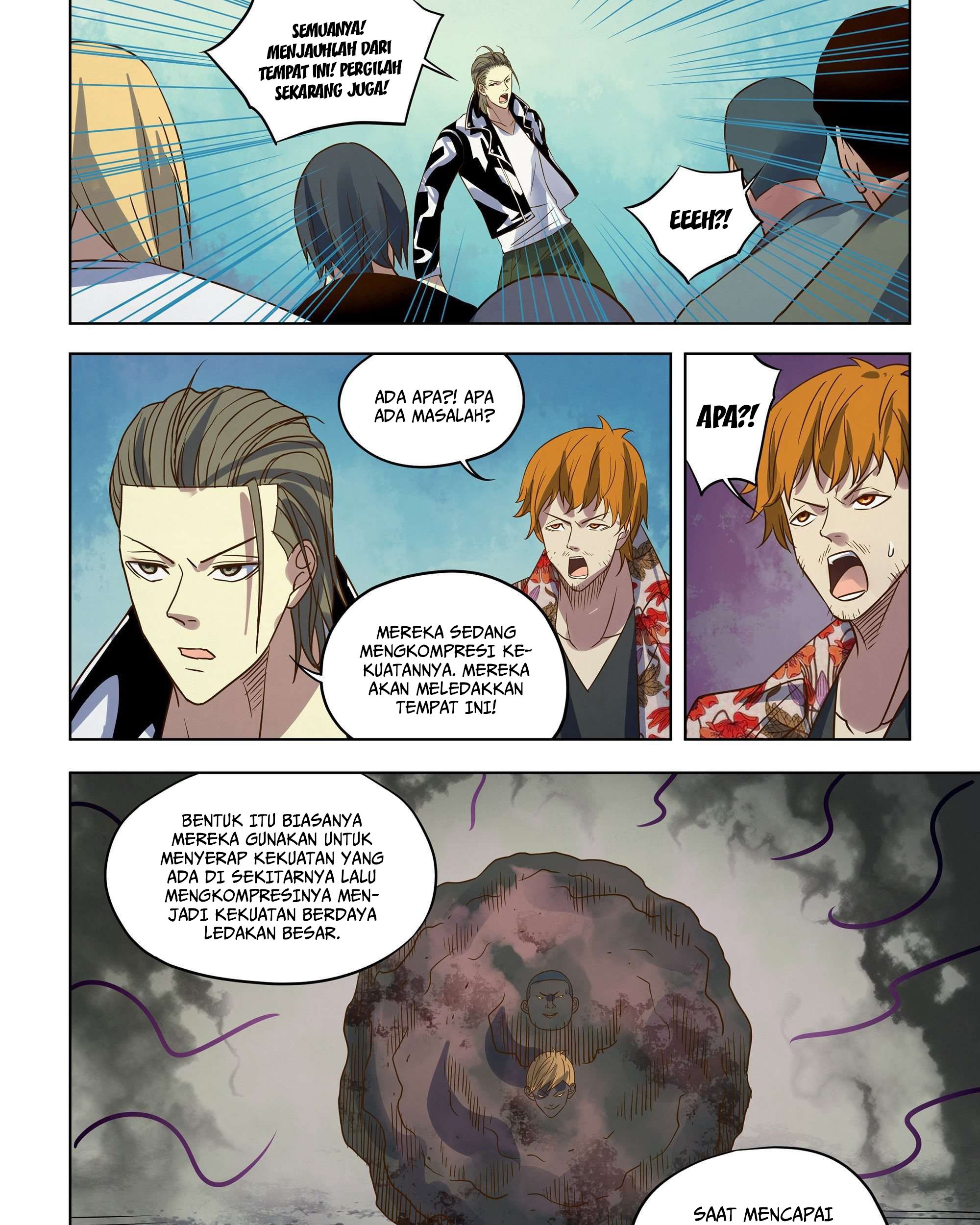 The Last Human Chapter 362 Gambar 5