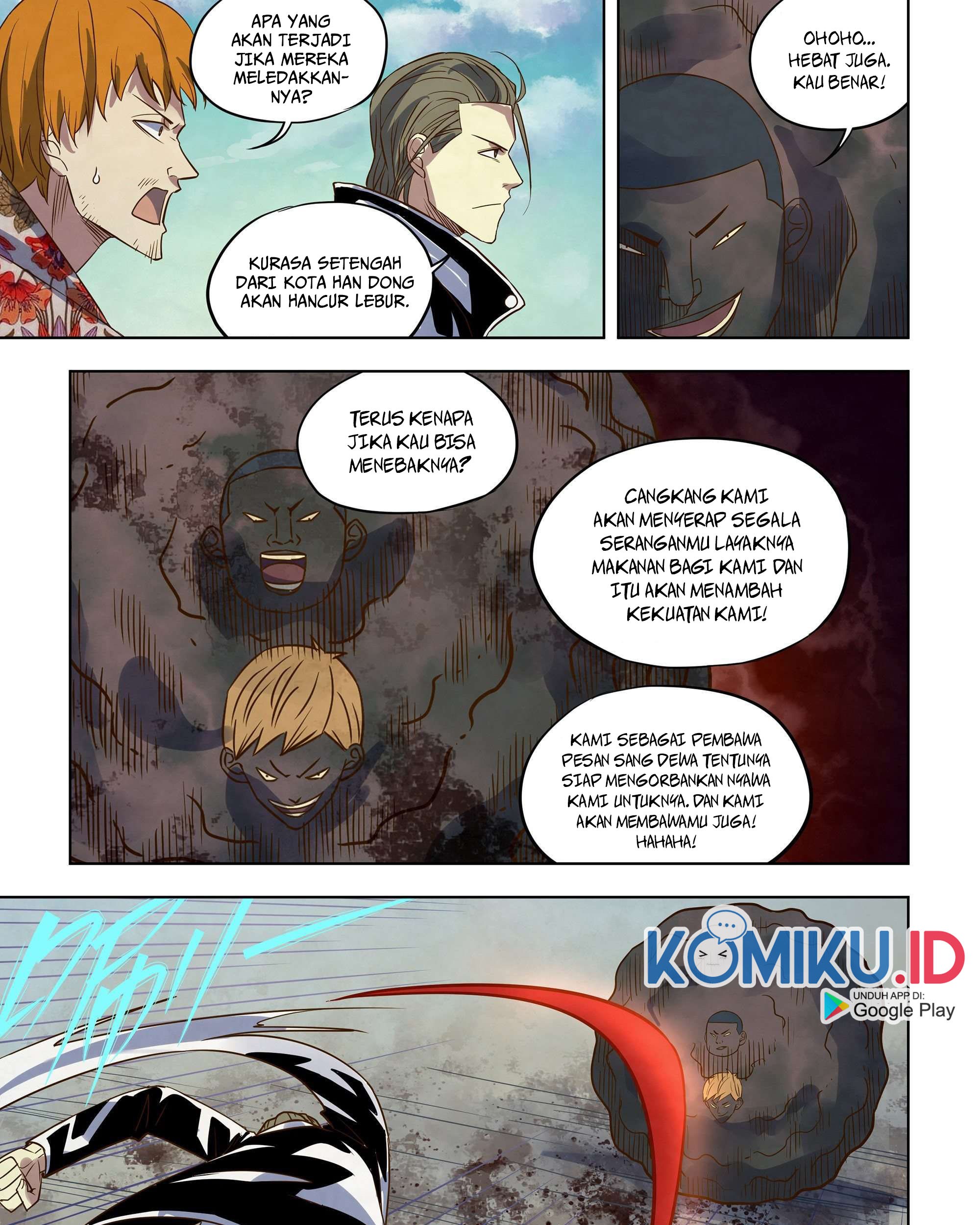 The Last Human Chapter 362 Gambar 7