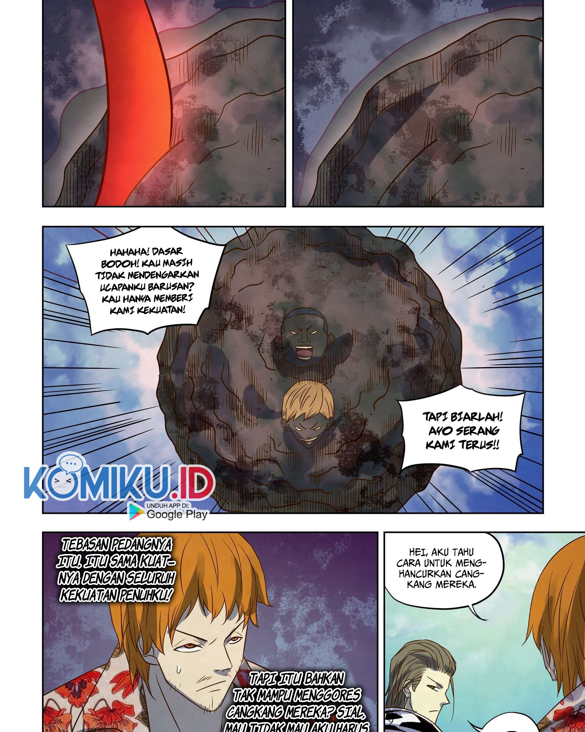 The Last Human Chapter 362 Gambar 9