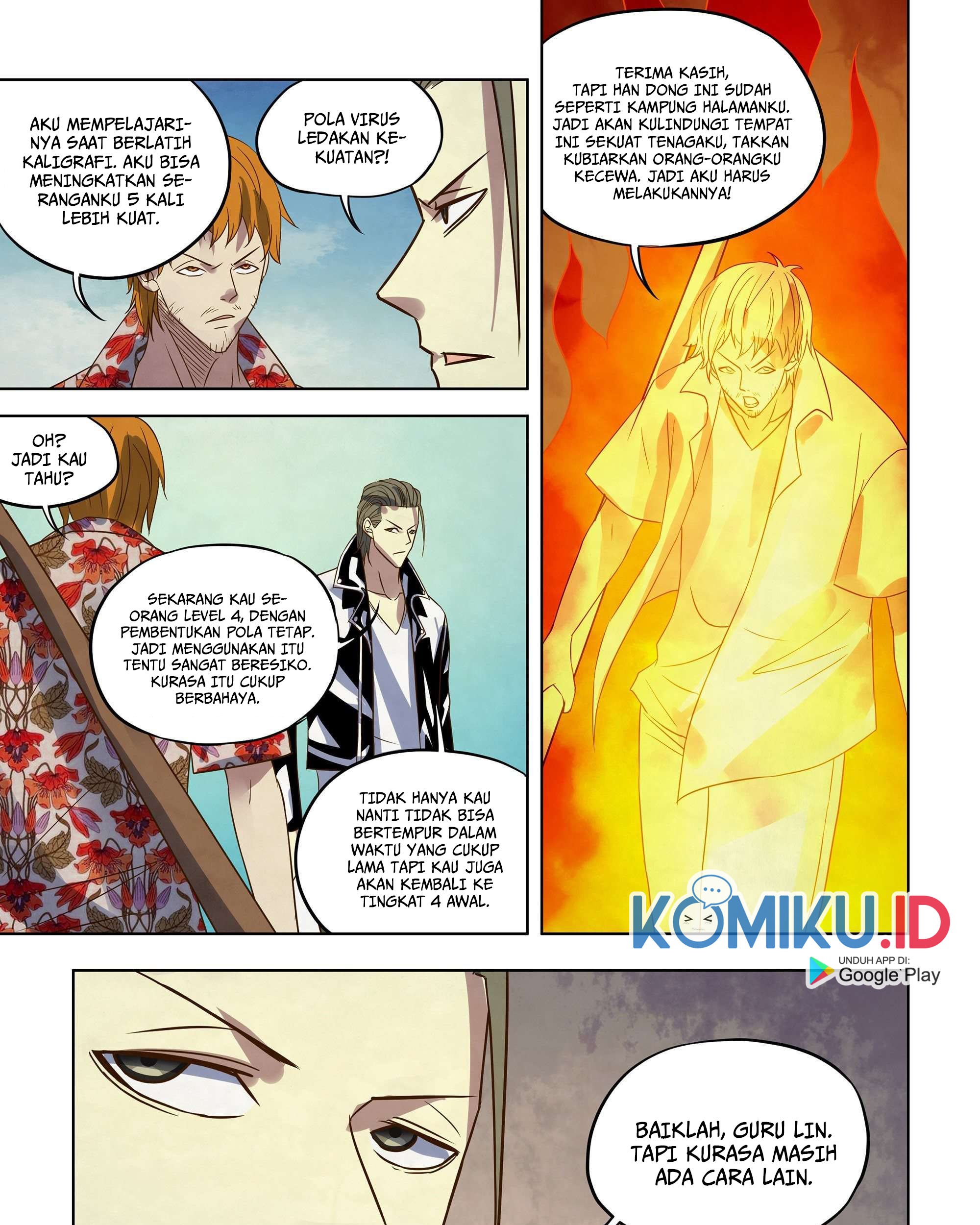The Last Human Chapter 362 Gambar 11