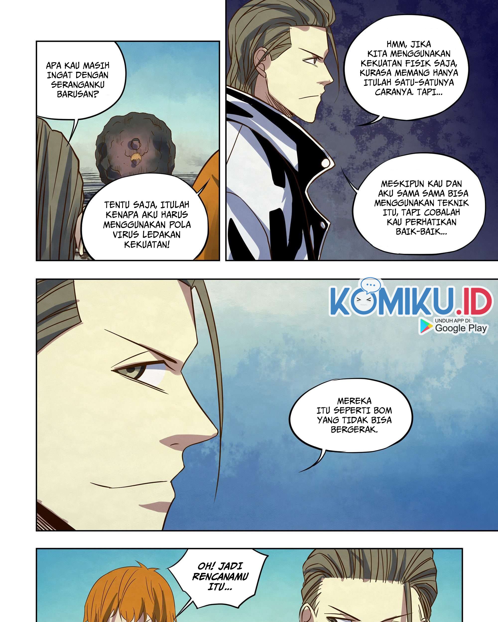 The Last Human Chapter 362 Gambar 13