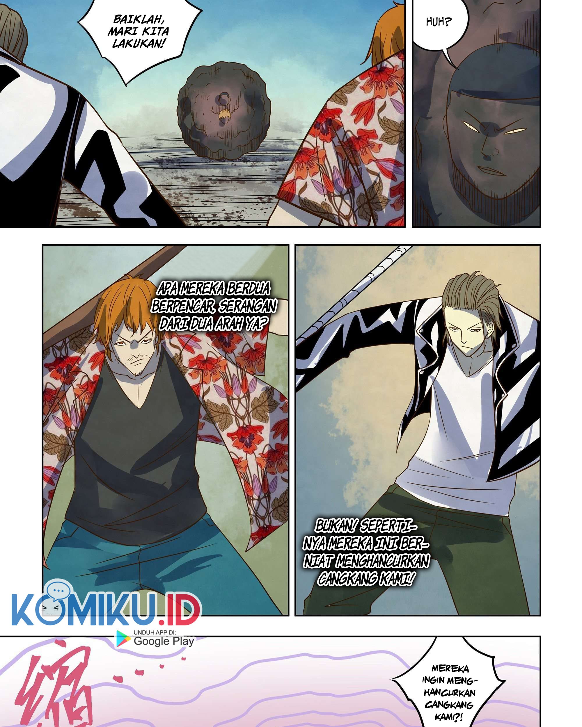 The Last Human Chapter 362 Gambar 15