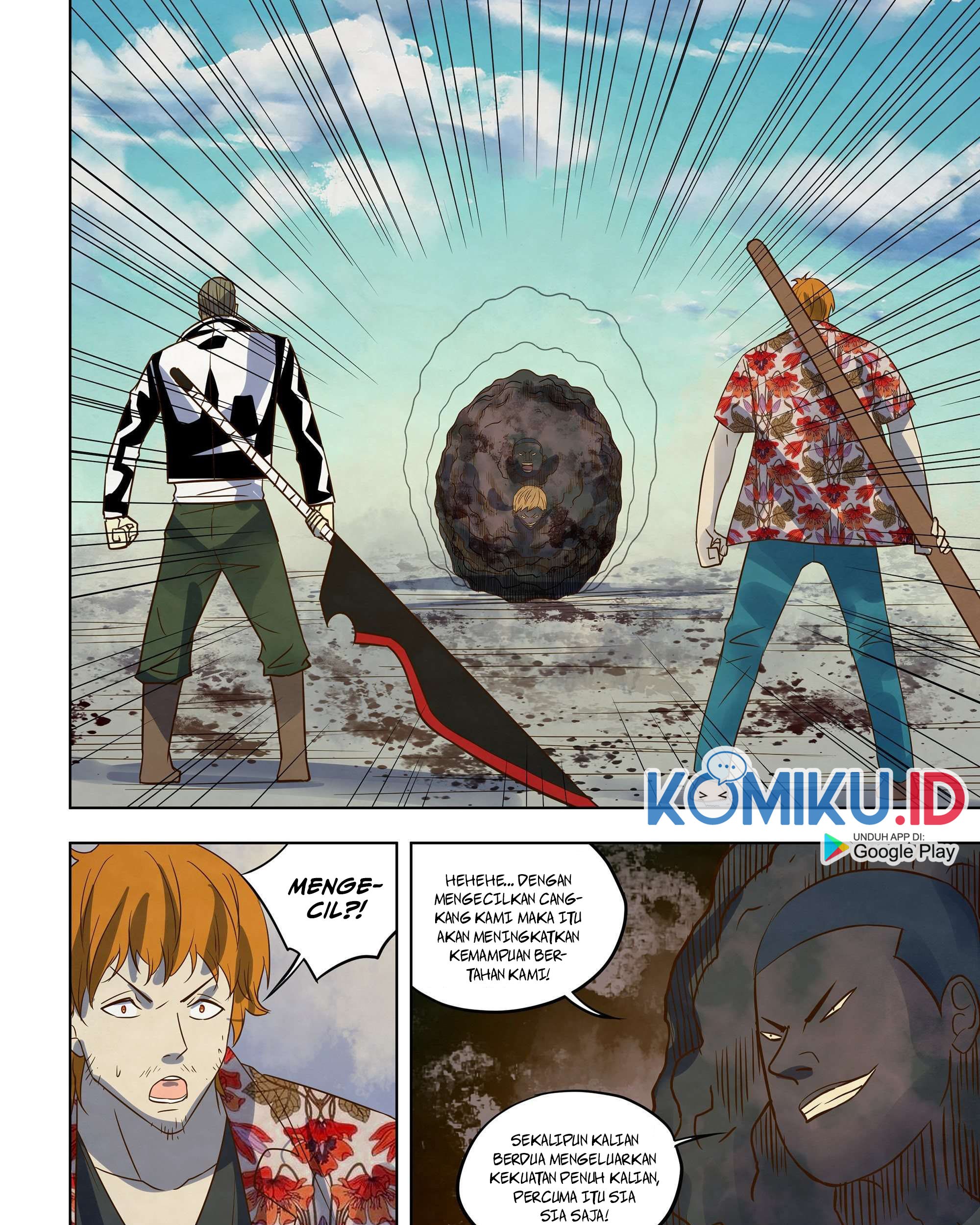 The Last Human Chapter 362 Gambar 17