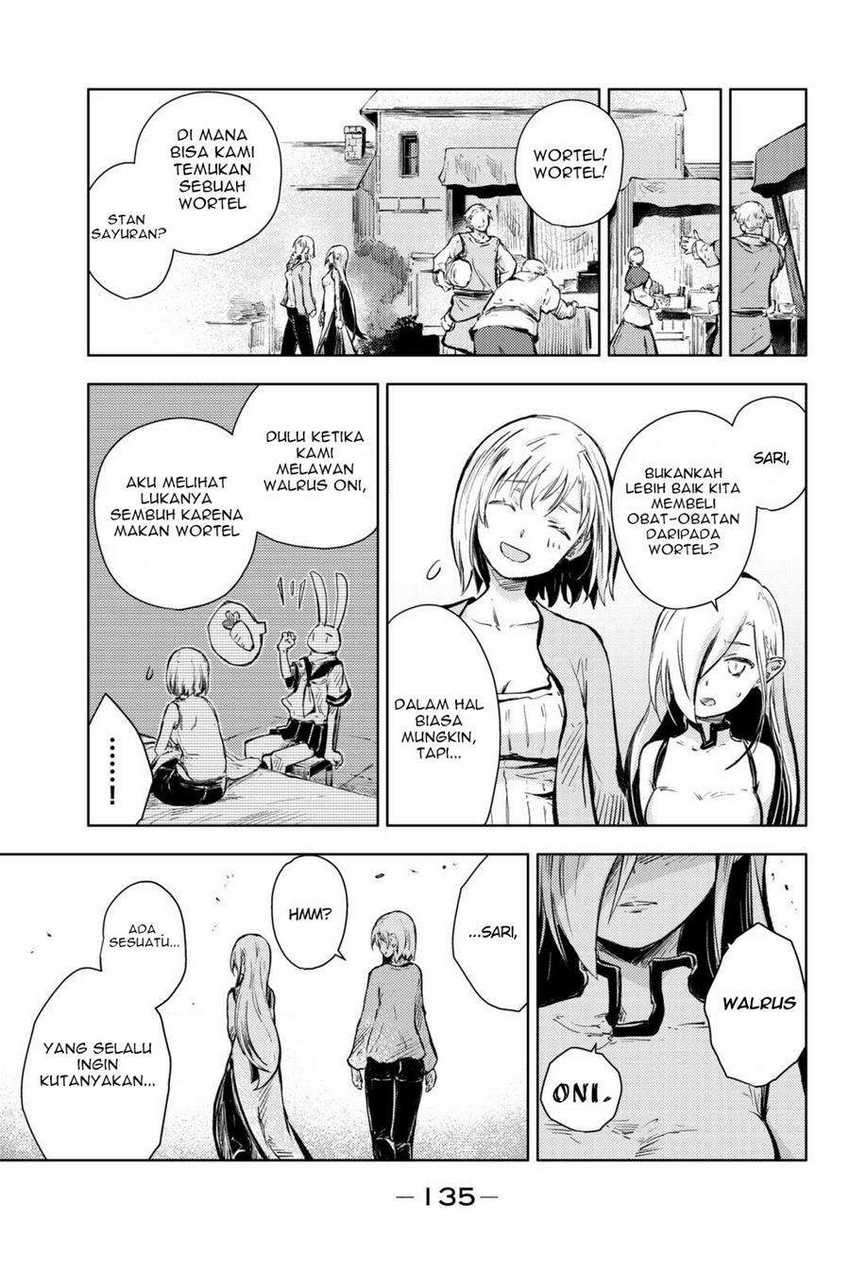 Peach Boy Riverside Chapter 15 Gambar 10