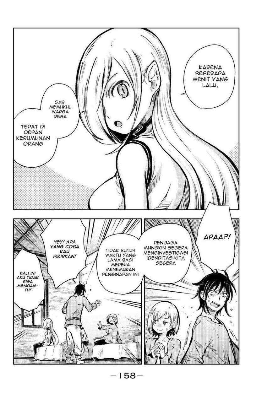 Peach Boy Riverside Chapter 15 Gambar 33