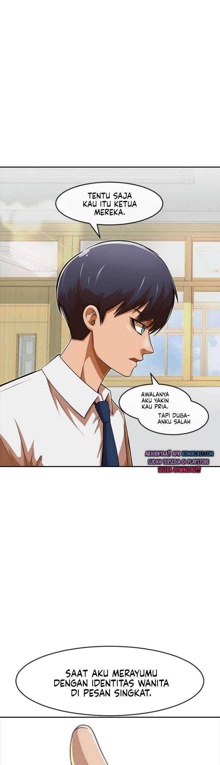 The Girl from Random Chatting! Chapter 167 Gambar 16
