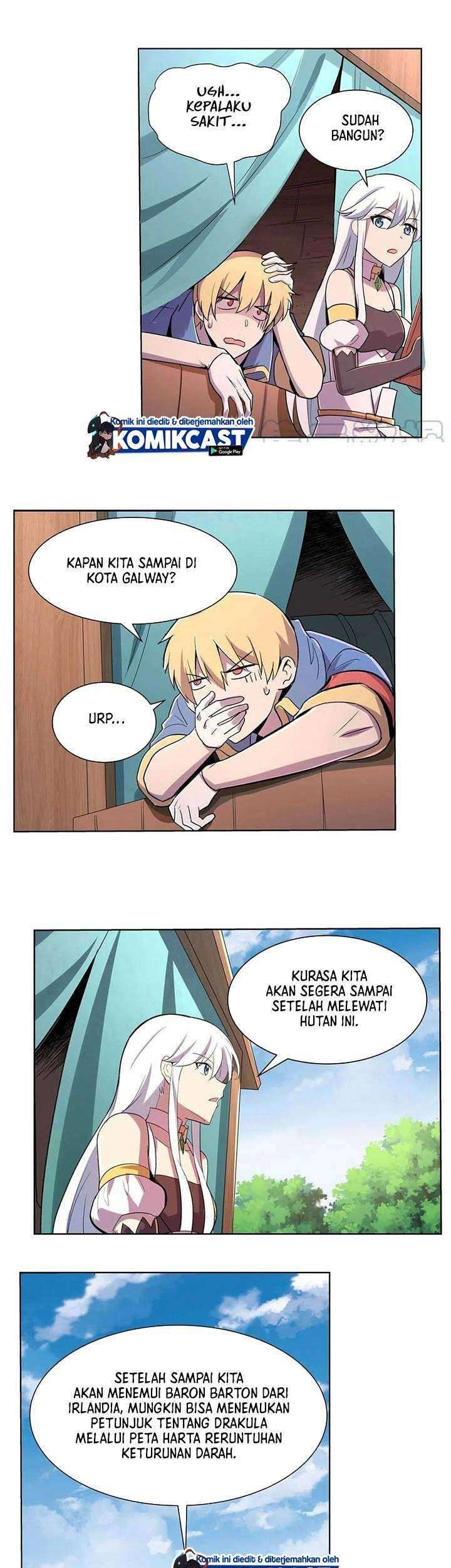 The Demon King Who Lost His Job Chapter 191 Gambar 8