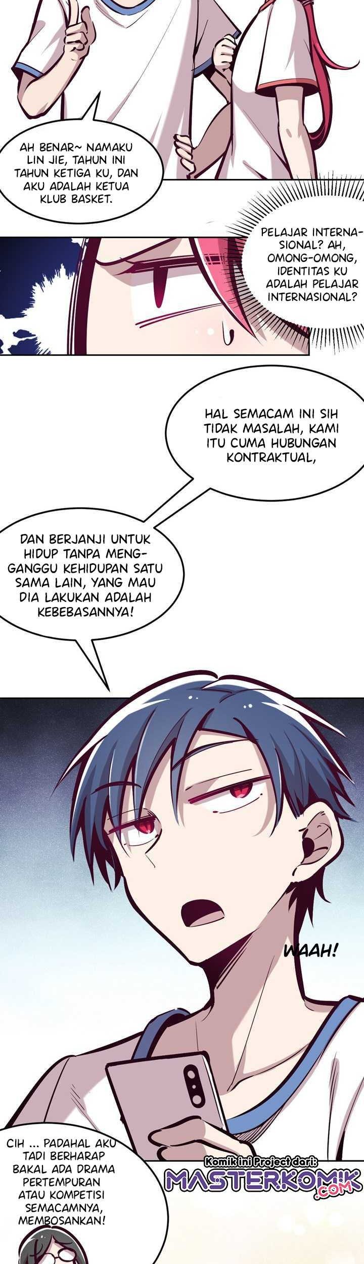 Demon X Angel, Can’t Get Along! Chapter 19 Gambar 13