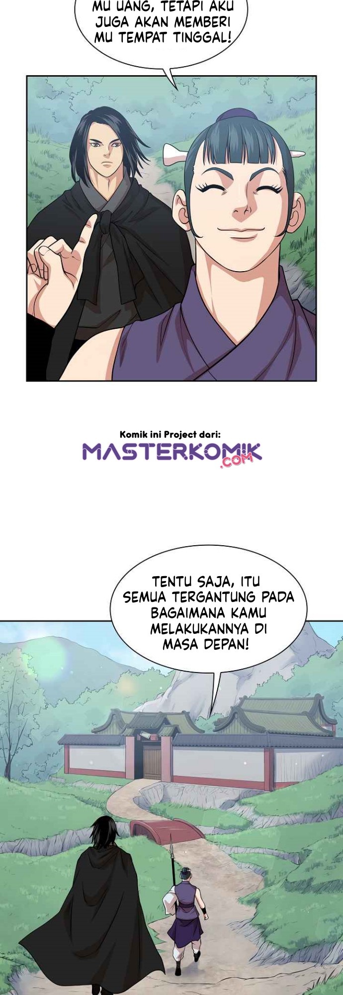 Record of the War God Chapter 100 Gambar 19