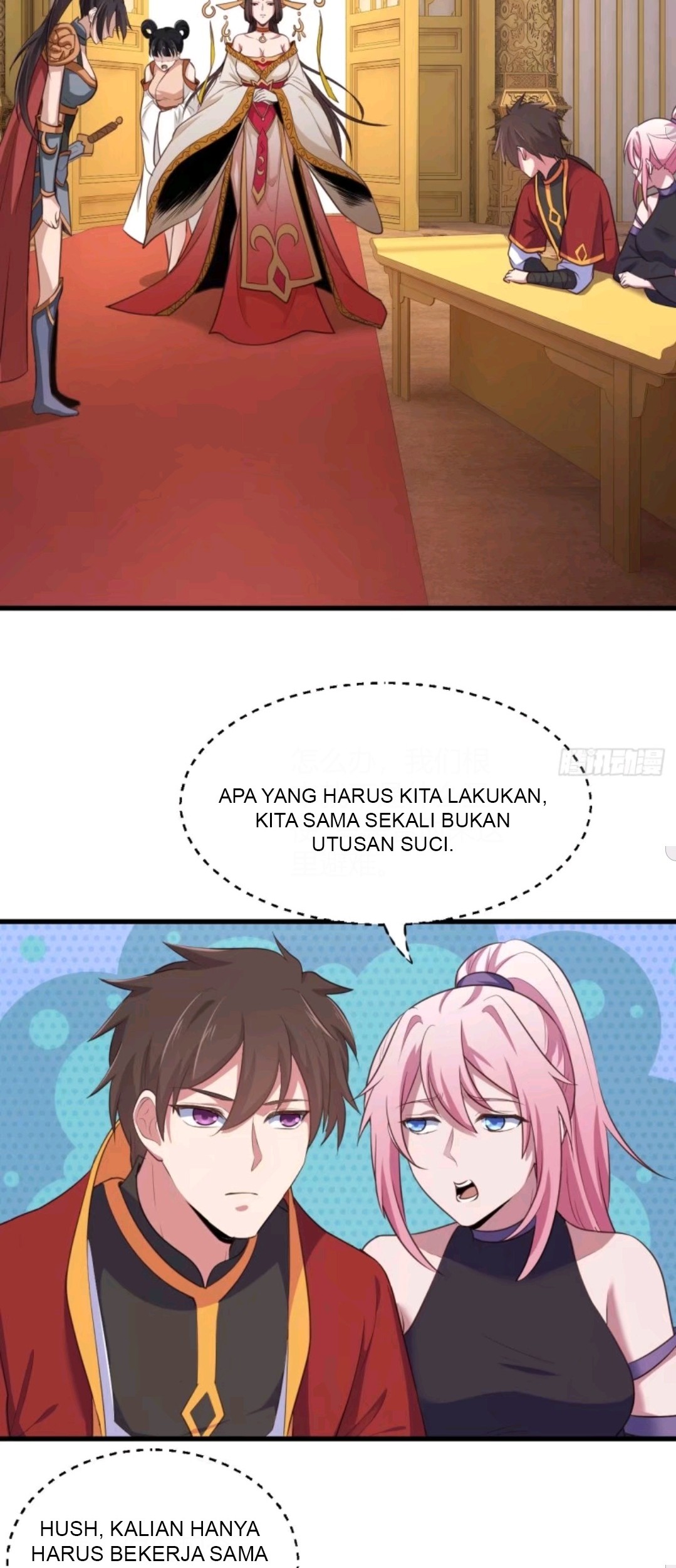 My Harem Depend on Drawing Chapter 75 Gambar 3