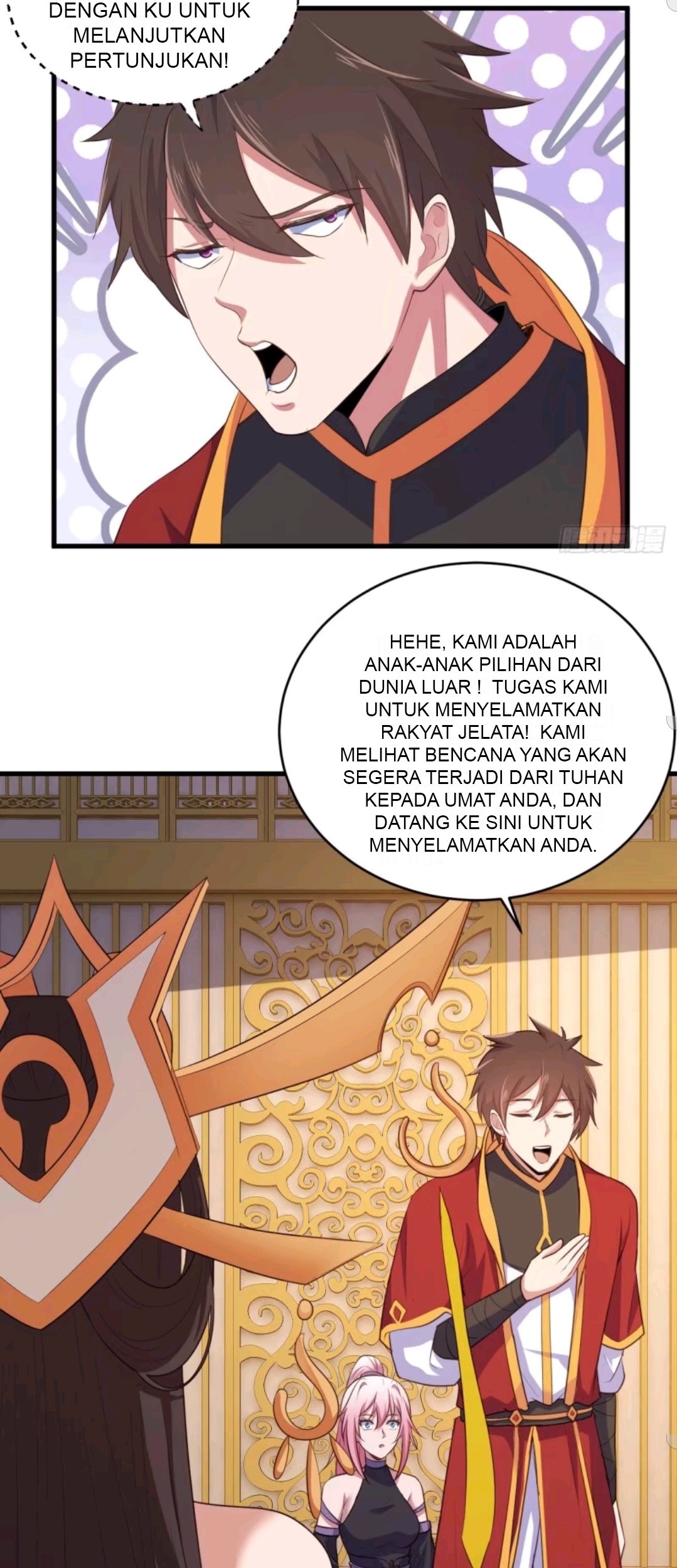 My Harem Depend on Drawing Chapter 75 Gambar 4