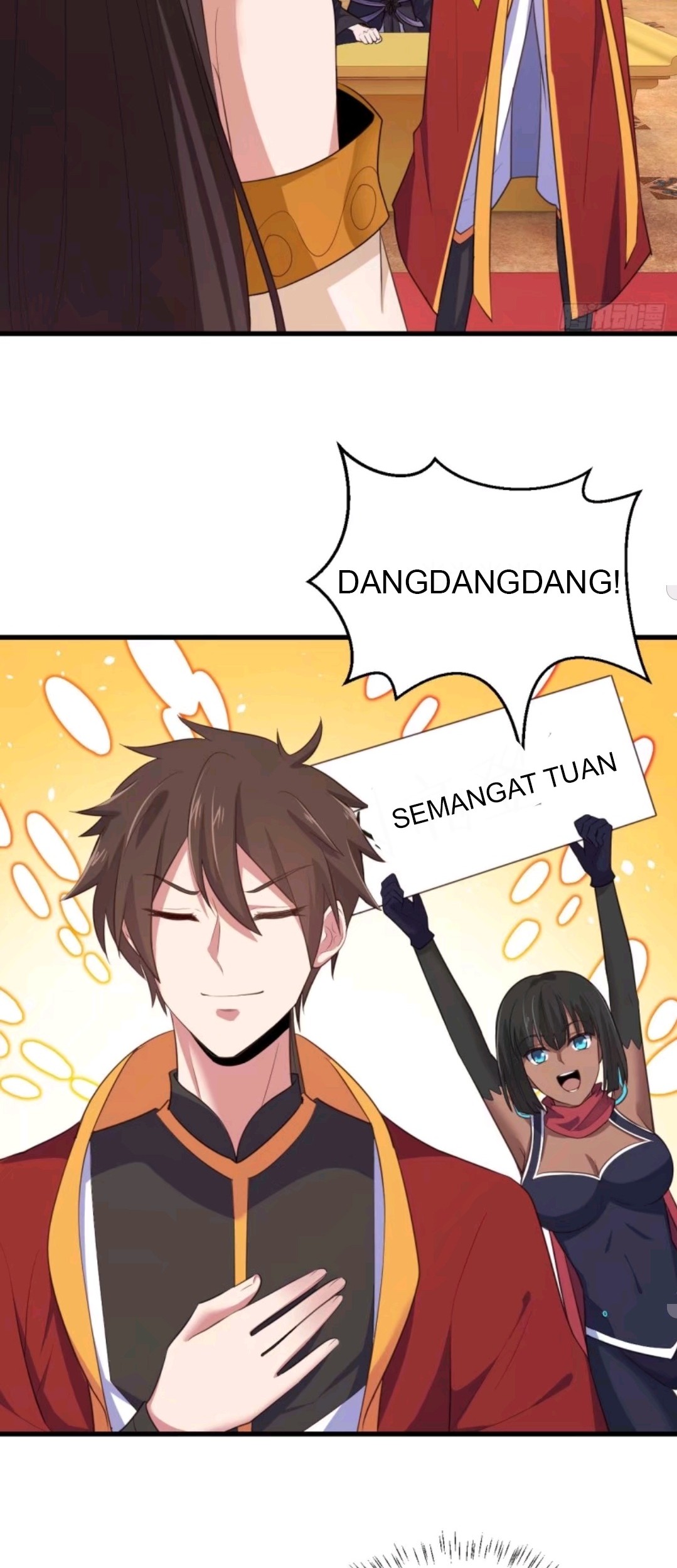 My Harem Depend on Drawing Chapter 75 Gambar 5