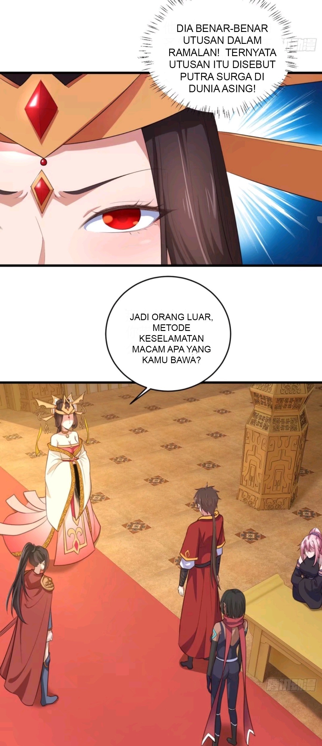 My Harem Depend on Drawing Chapter 75 Gambar 6