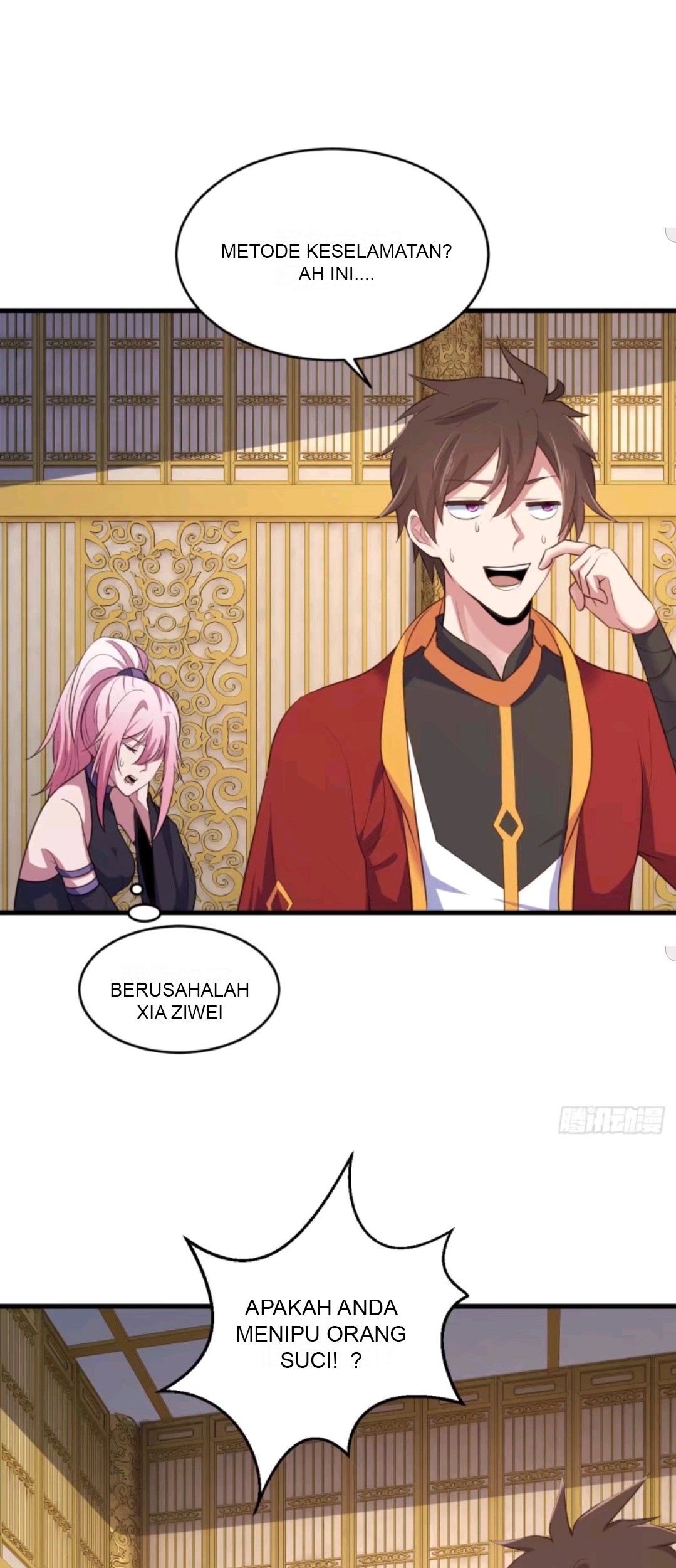 My Harem Depend on Drawing Chapter 75 Gambar 8