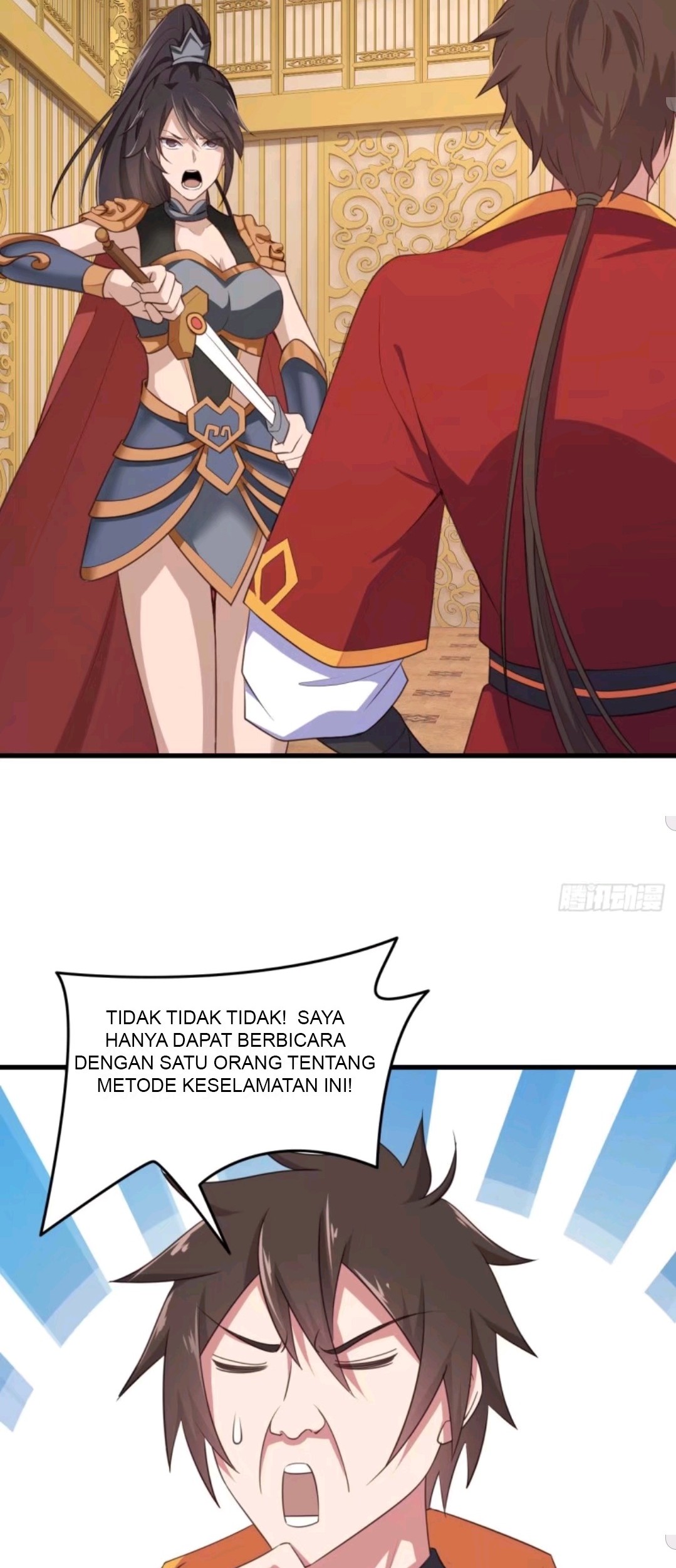 My Harem Depend on Drawing Chapter 75 Gambar 9