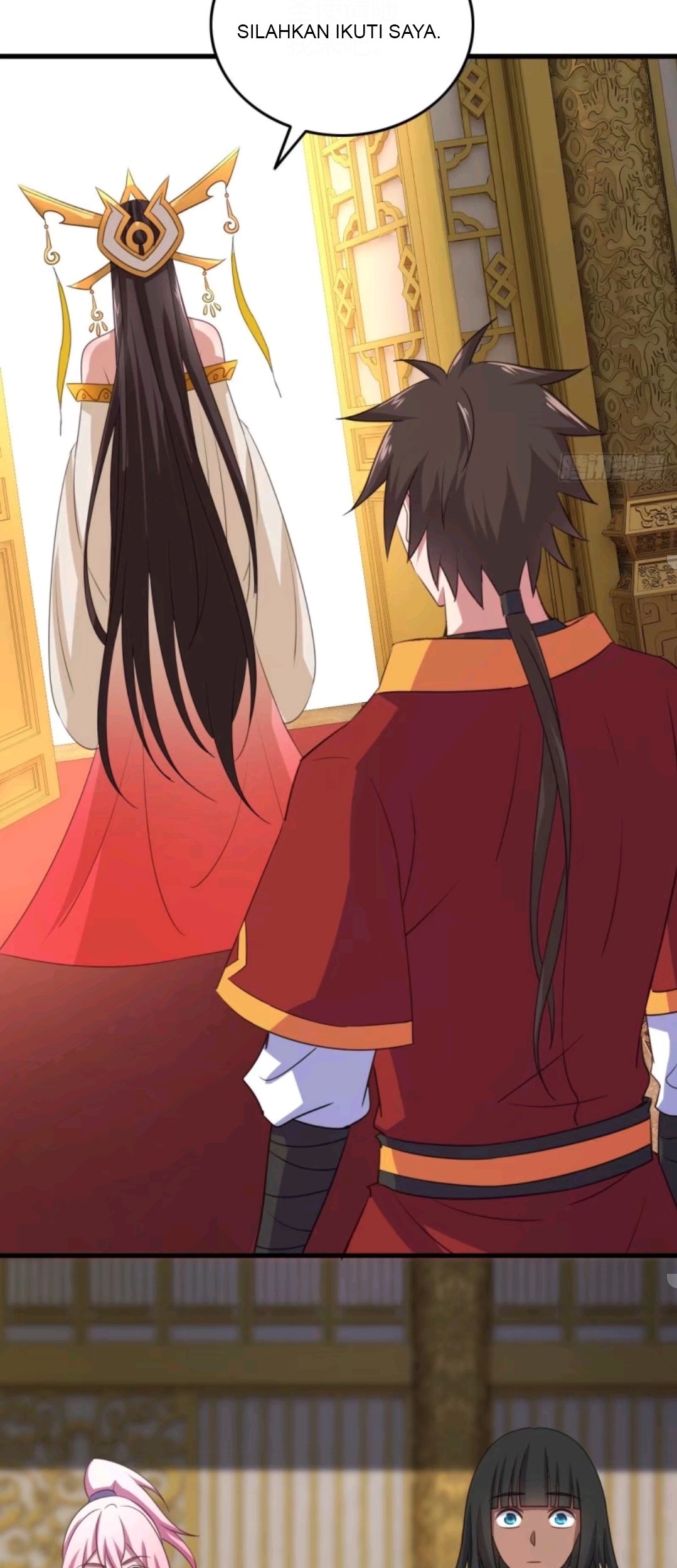 My Harem Depend on Drawing Chapter 75 Gambar 11