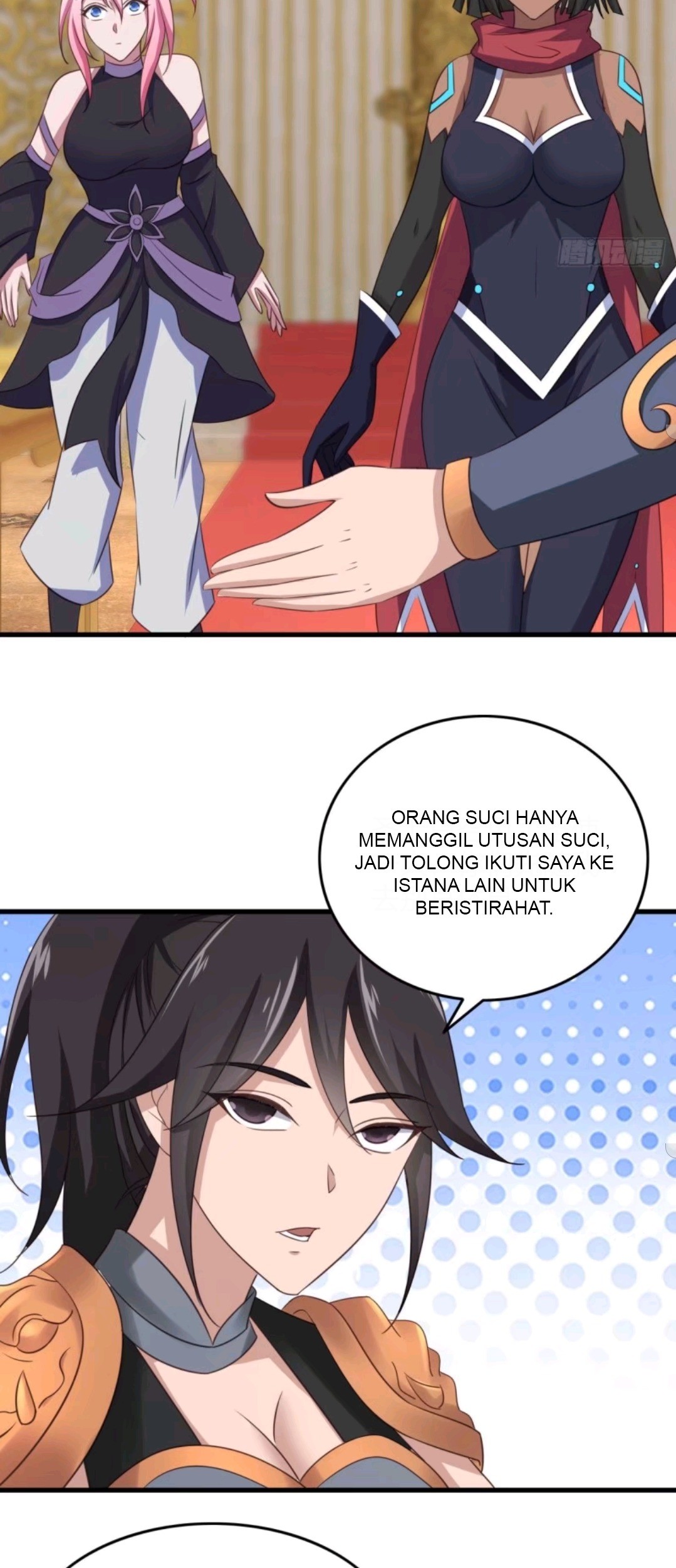 My Harem Depend on Drawing Chapter 75 Gambar 12