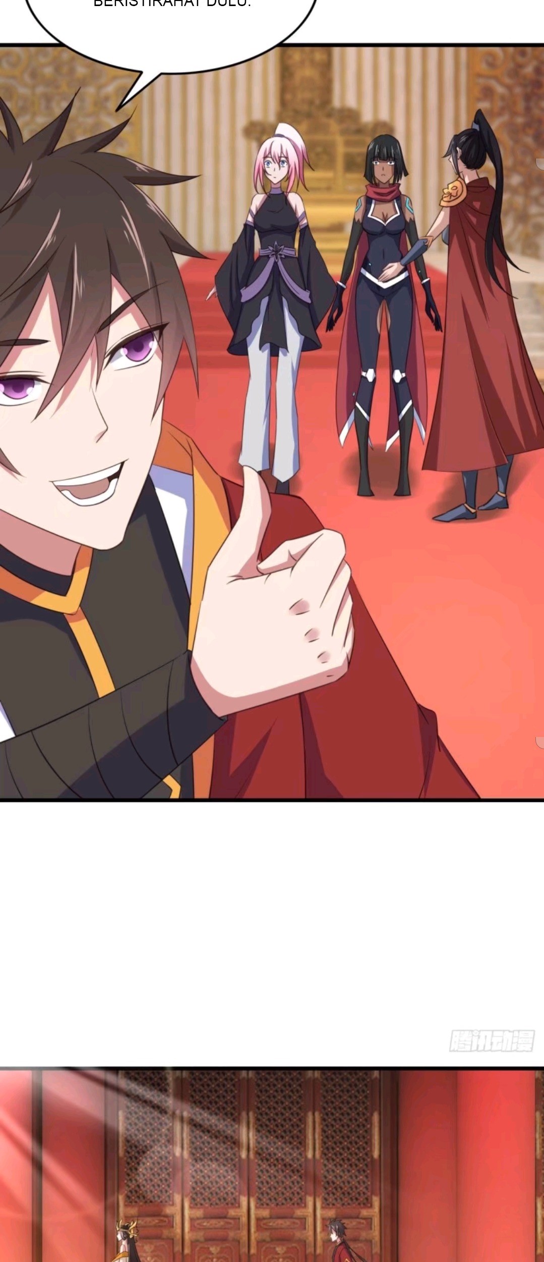 My Harem Depend on Drawing Chapter 75 Gambar 14