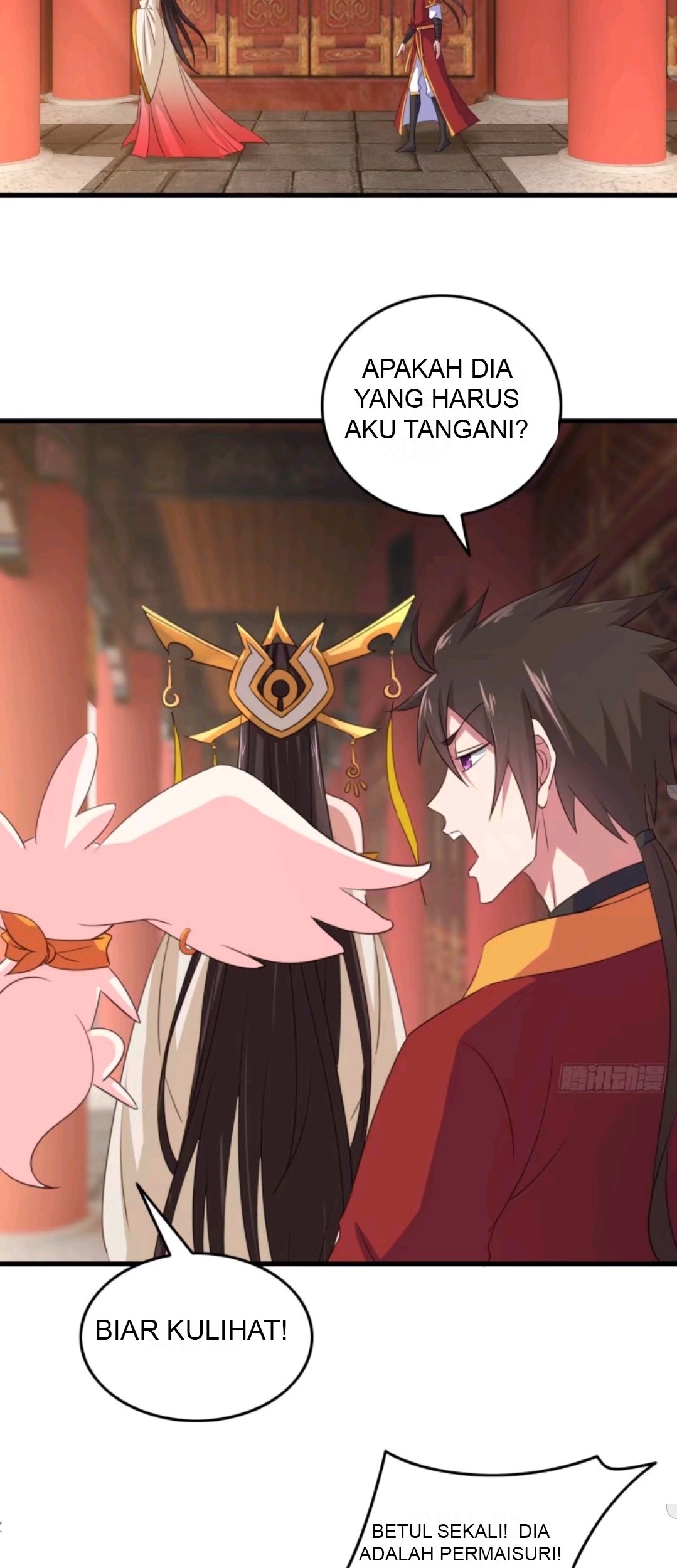 My Harem Depend on Drawing Chapter 75 Gambar 15