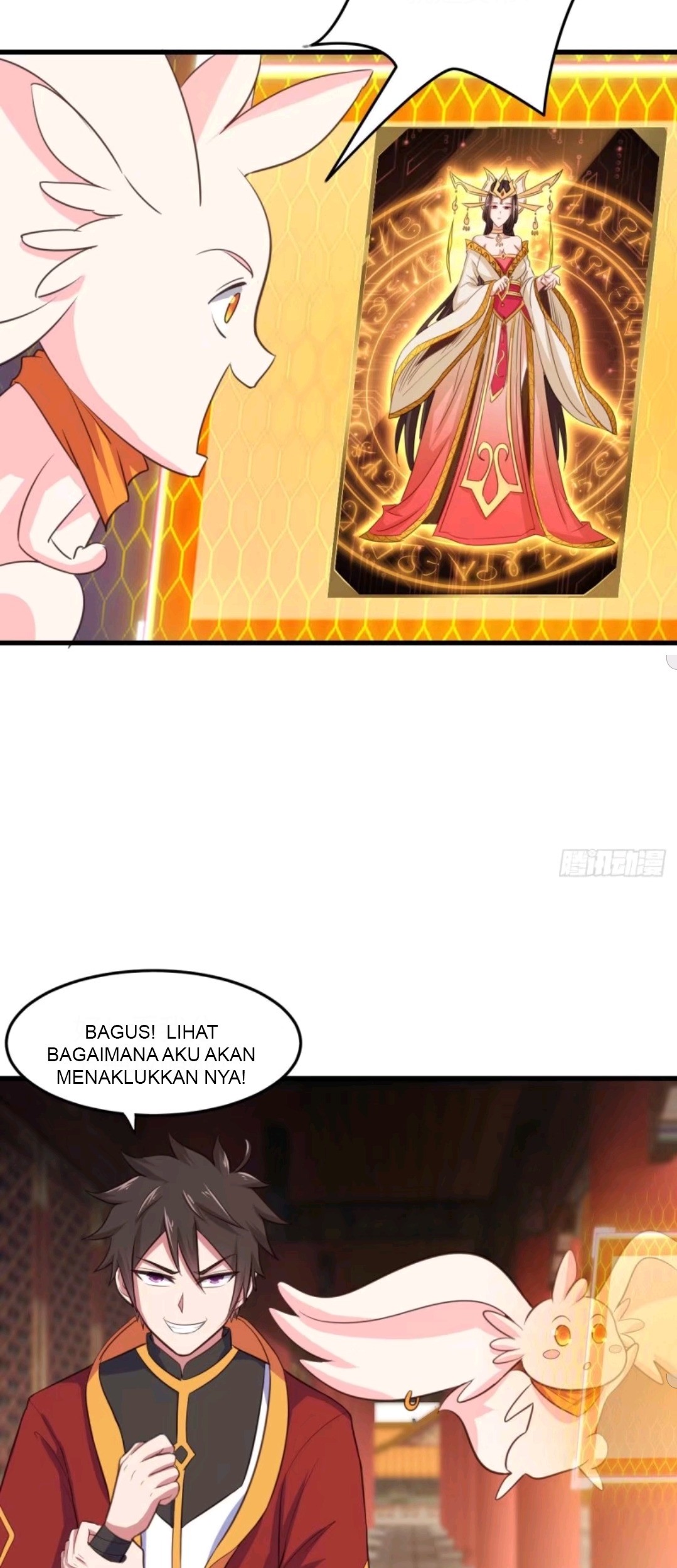 My Harem Depend on Drawing Chapter 75 Gambar 16