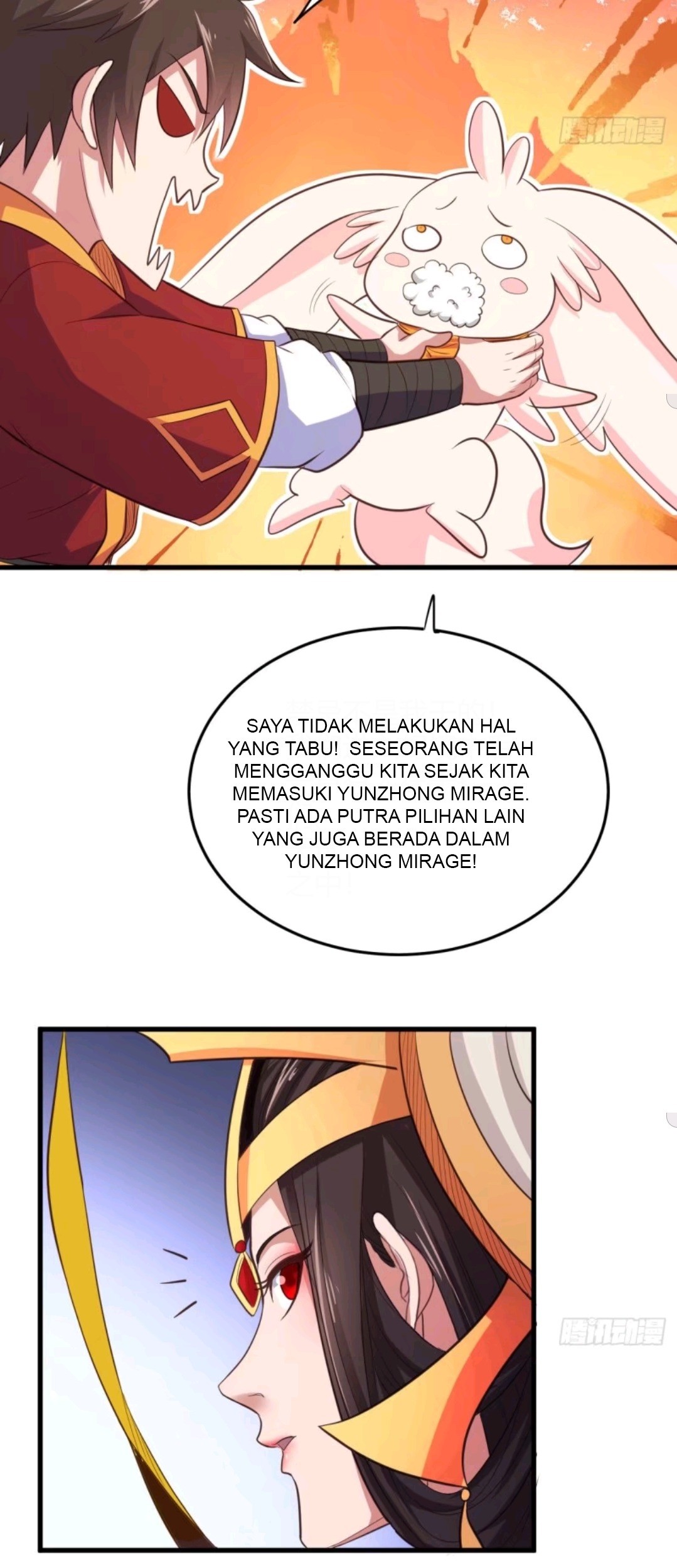 My Harem Depend on Drawing Chapter 75 Gambar 18